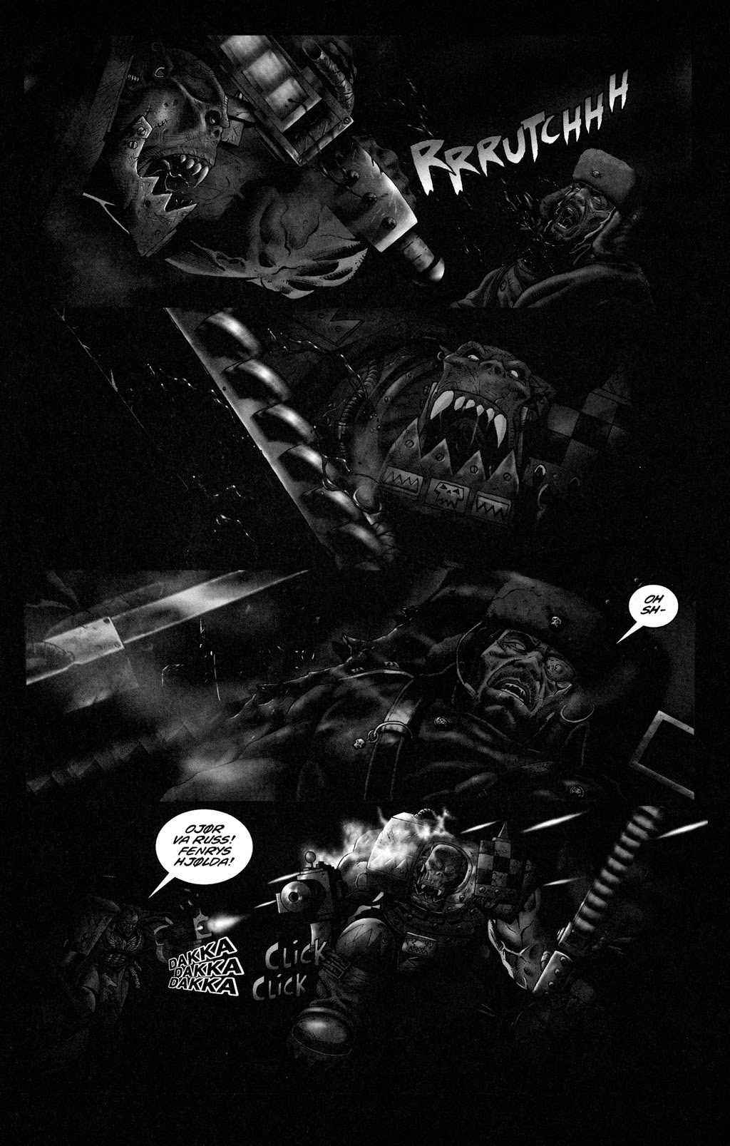 Read online Warhammer 40,000: Lone Wolves comic -  Issue # TPB - 80
