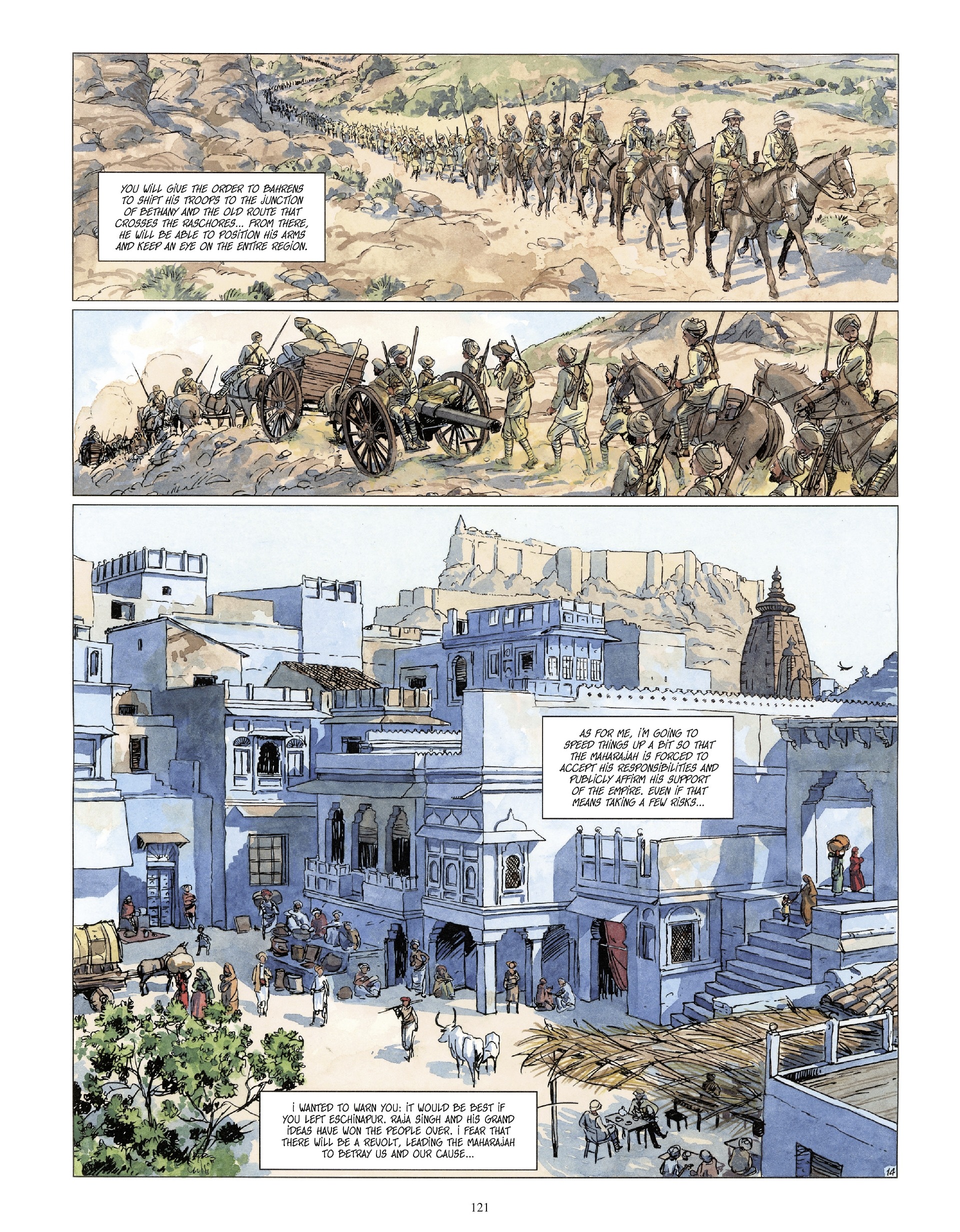 Read online Djinn comic -  Issue # _Omnibus 3 (Part 2) - 22