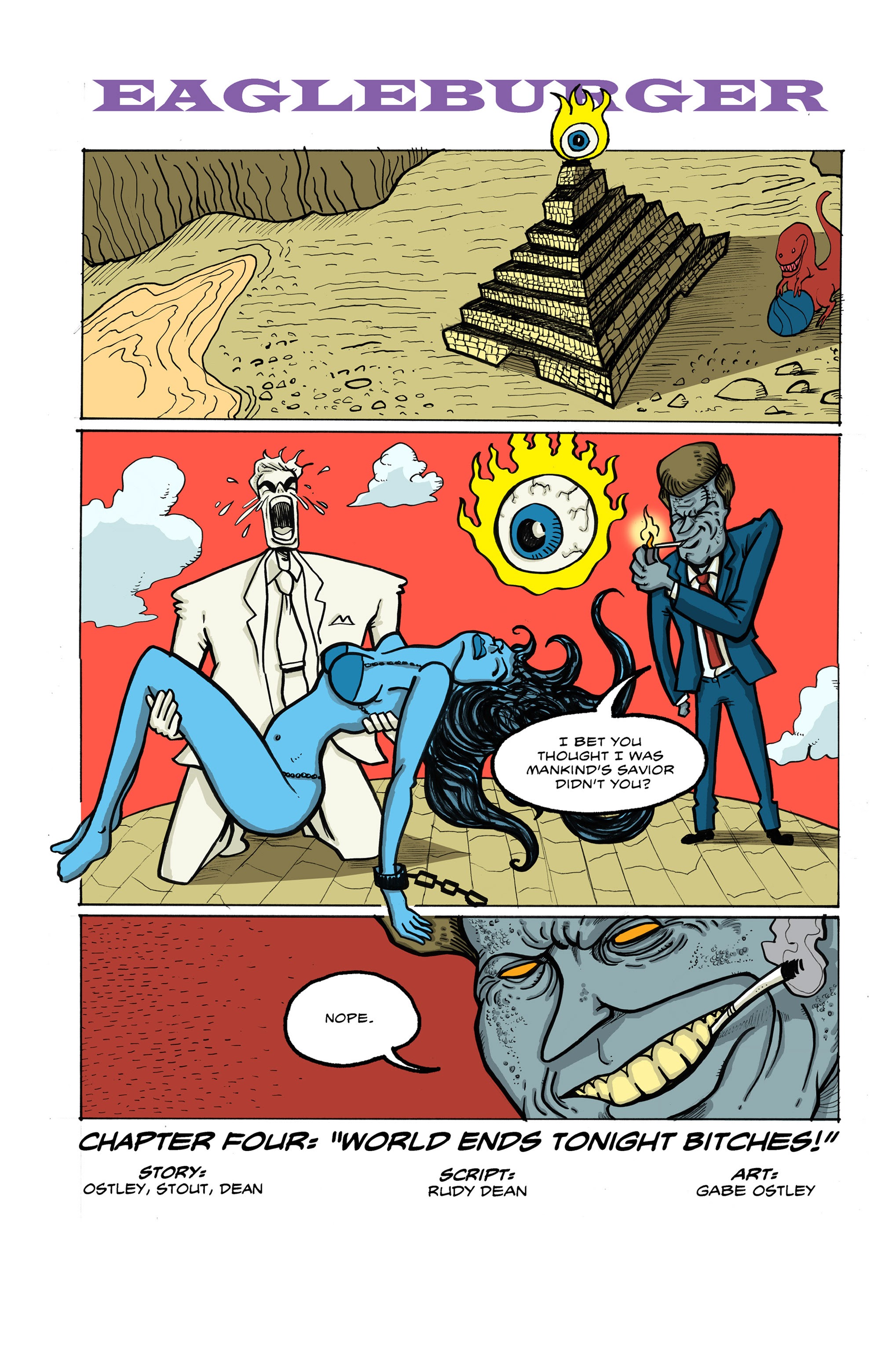 Read online Eagleburger comic -  Issue # TPB - 97