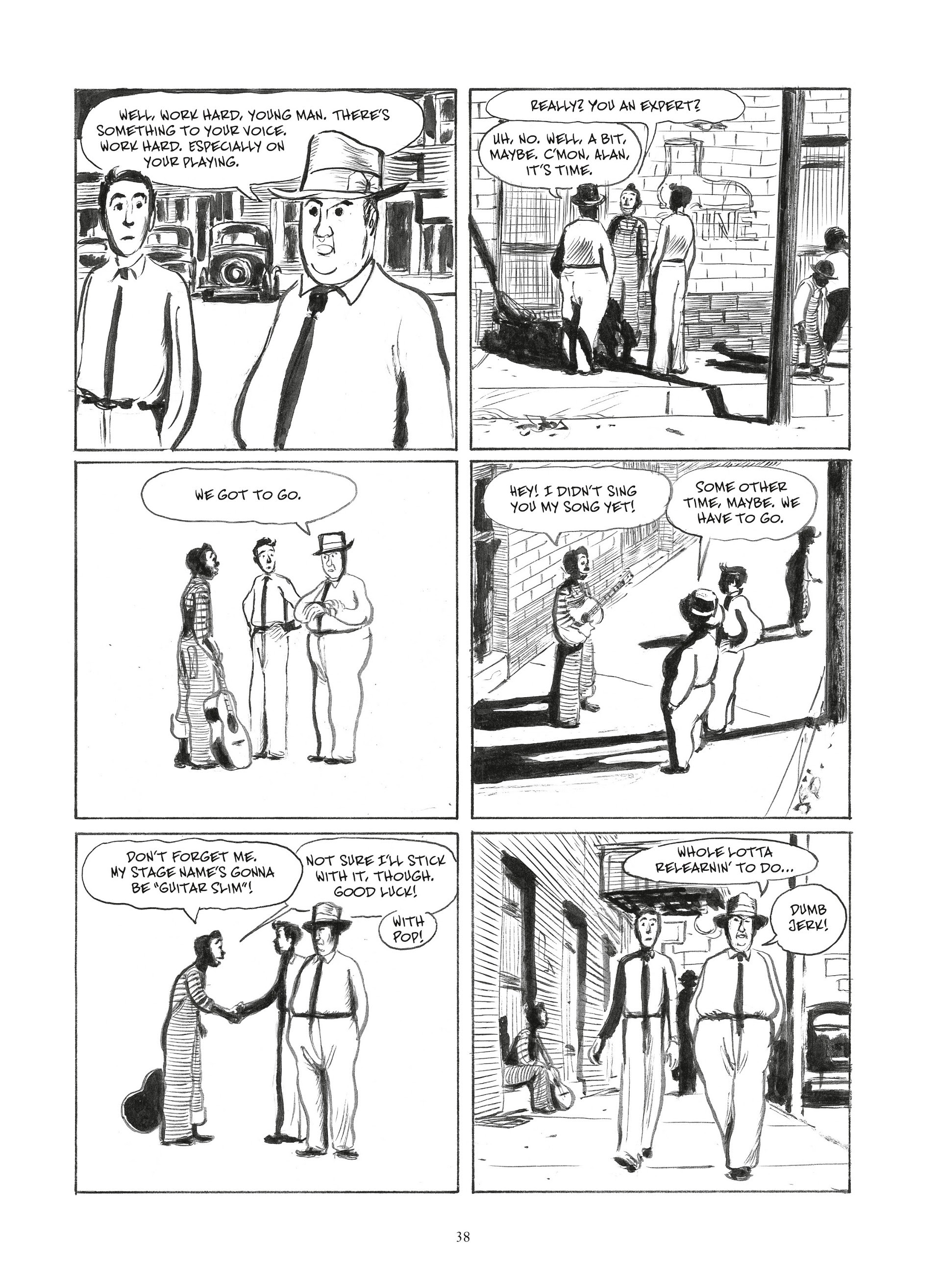 Read online Lomax comic -  Issue # TPB 1 - 40