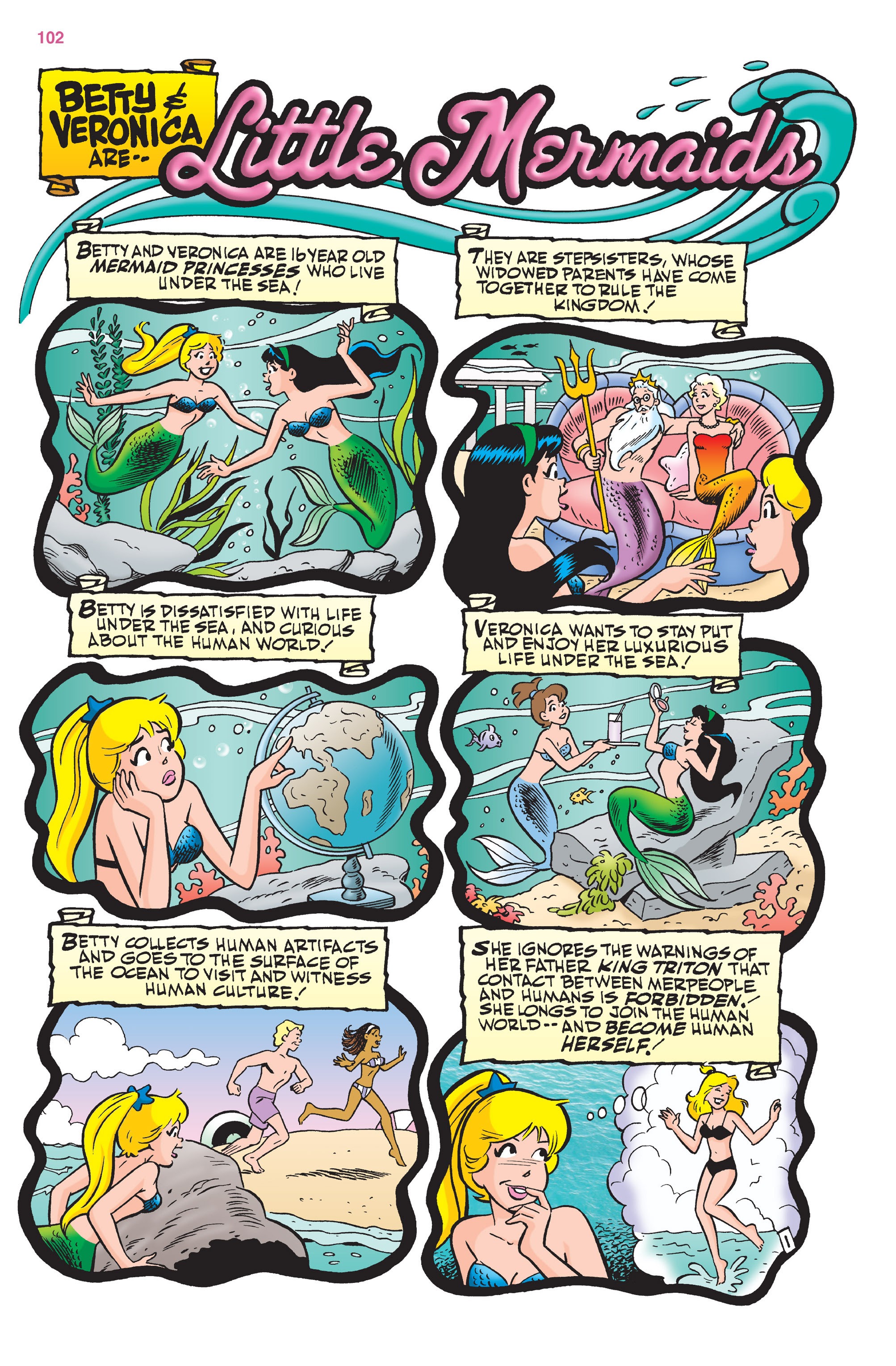 Read online Archie & Friends All-Stars comic -  Issue # TPB 27 (Part 2) - 4
