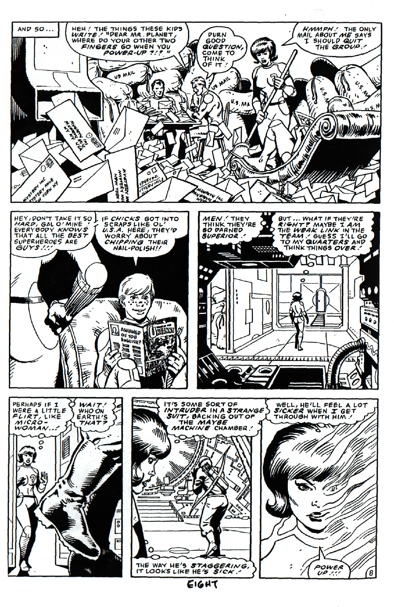 Read online 1963 Ashcan comic -  Issue #3 - 10