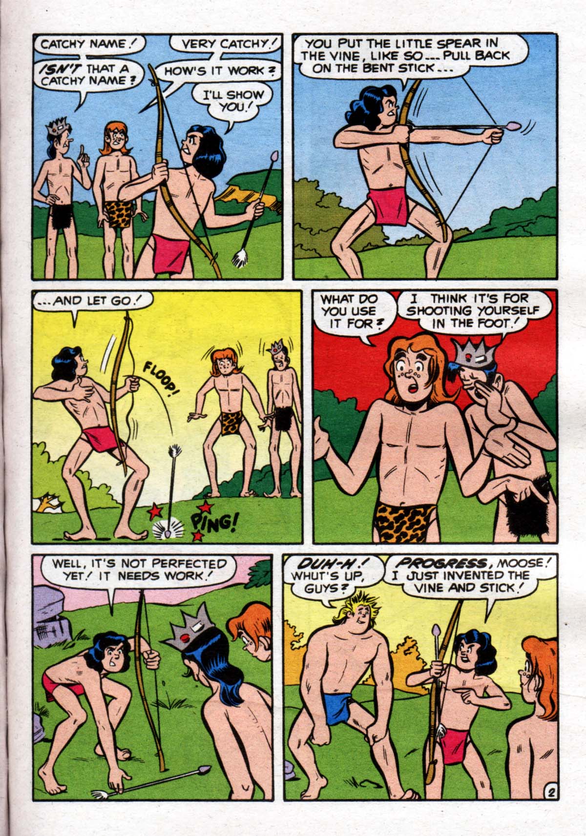 Read online Archie's Double Digest Magazine comic -  Issue #136 - 68