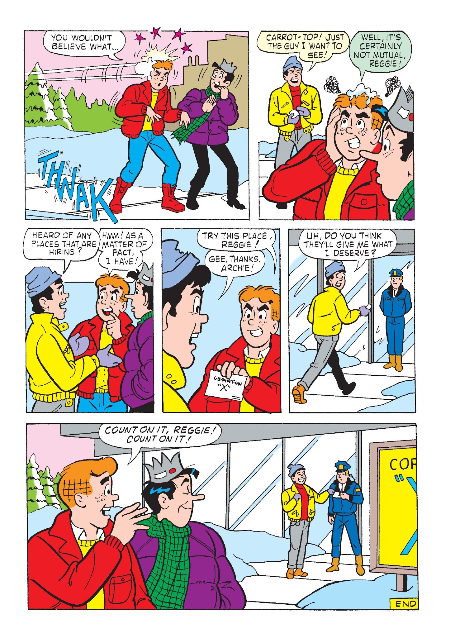 Read online Archie's Funhouse Double Digest comic -  Issue #18 - 81