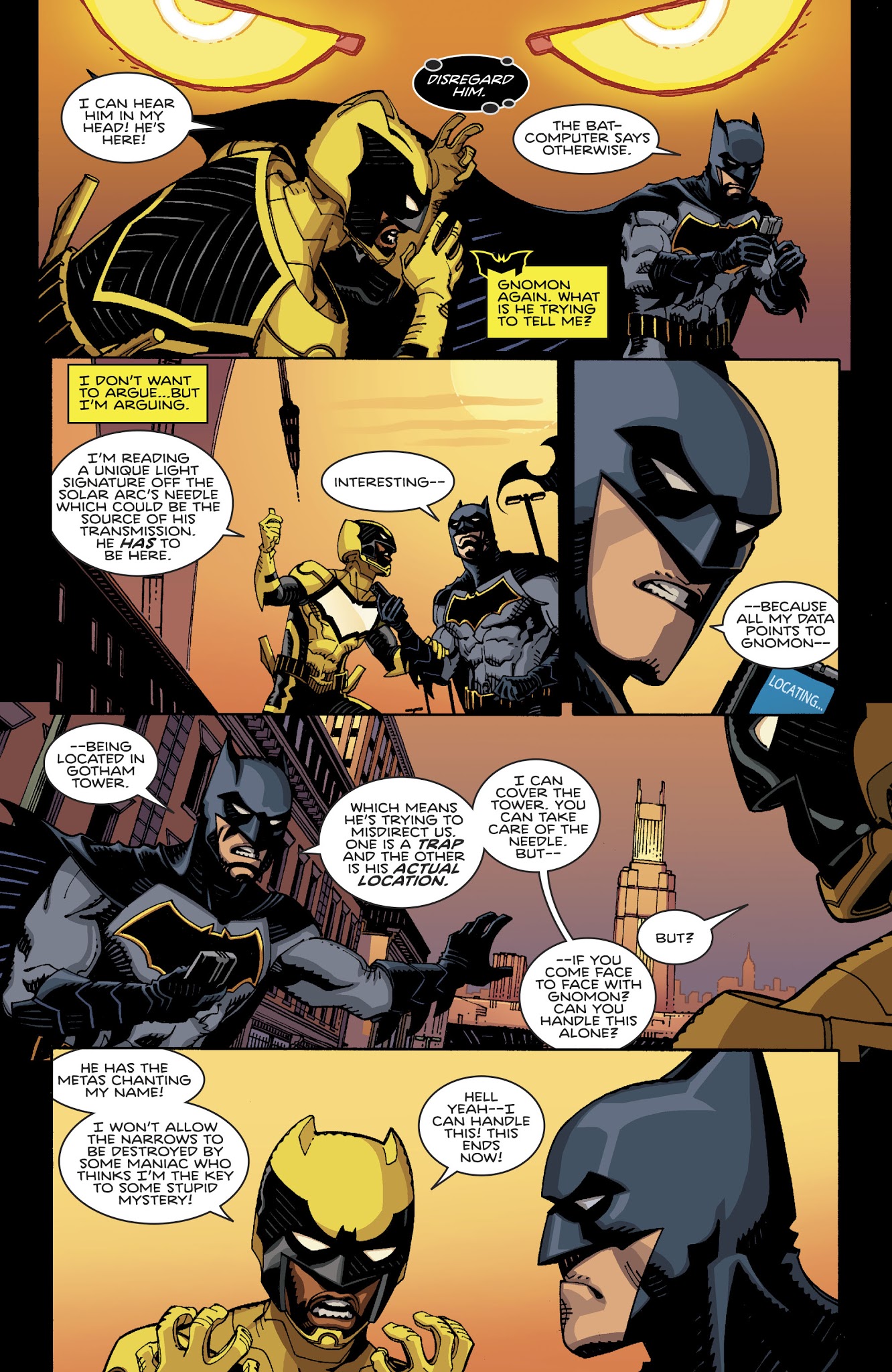 Read online Batman & The Signal comic -  Issue #3 - 6