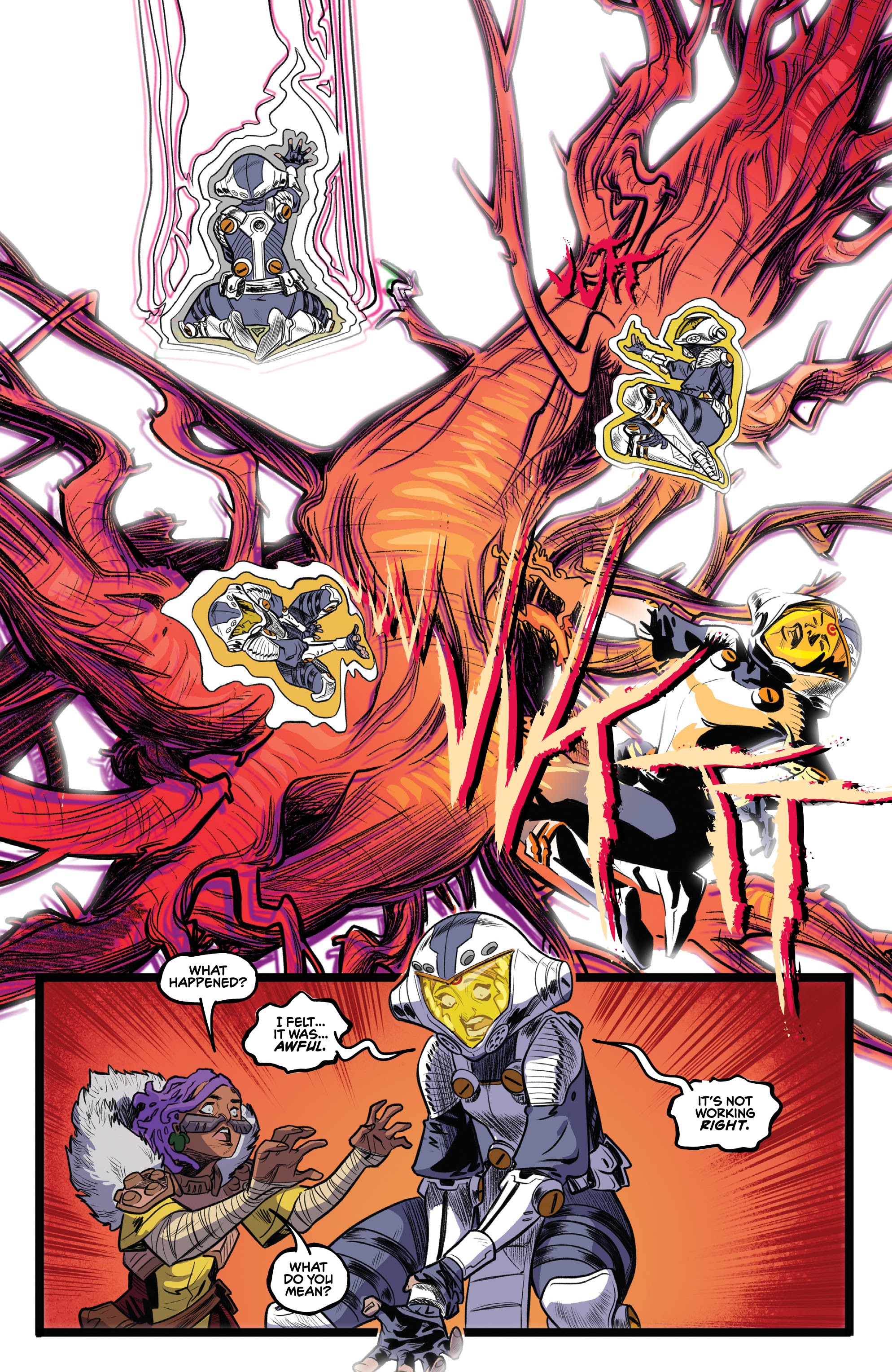 Read online No One's Rose comic -  Issue #4 - 21