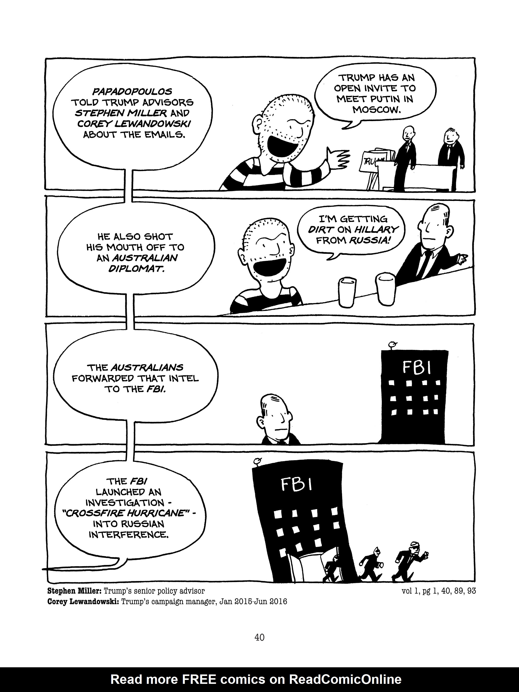 Read online The Mueller Report Graphic Novel comic -  Issue # TPB (Part 1) - 39