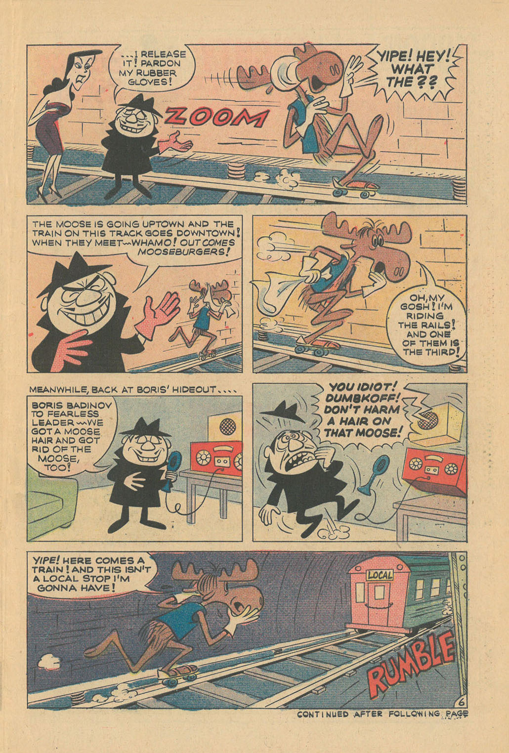 Read online Bullwinkle And Rocky (1970) comic -  Issue #7 - 28