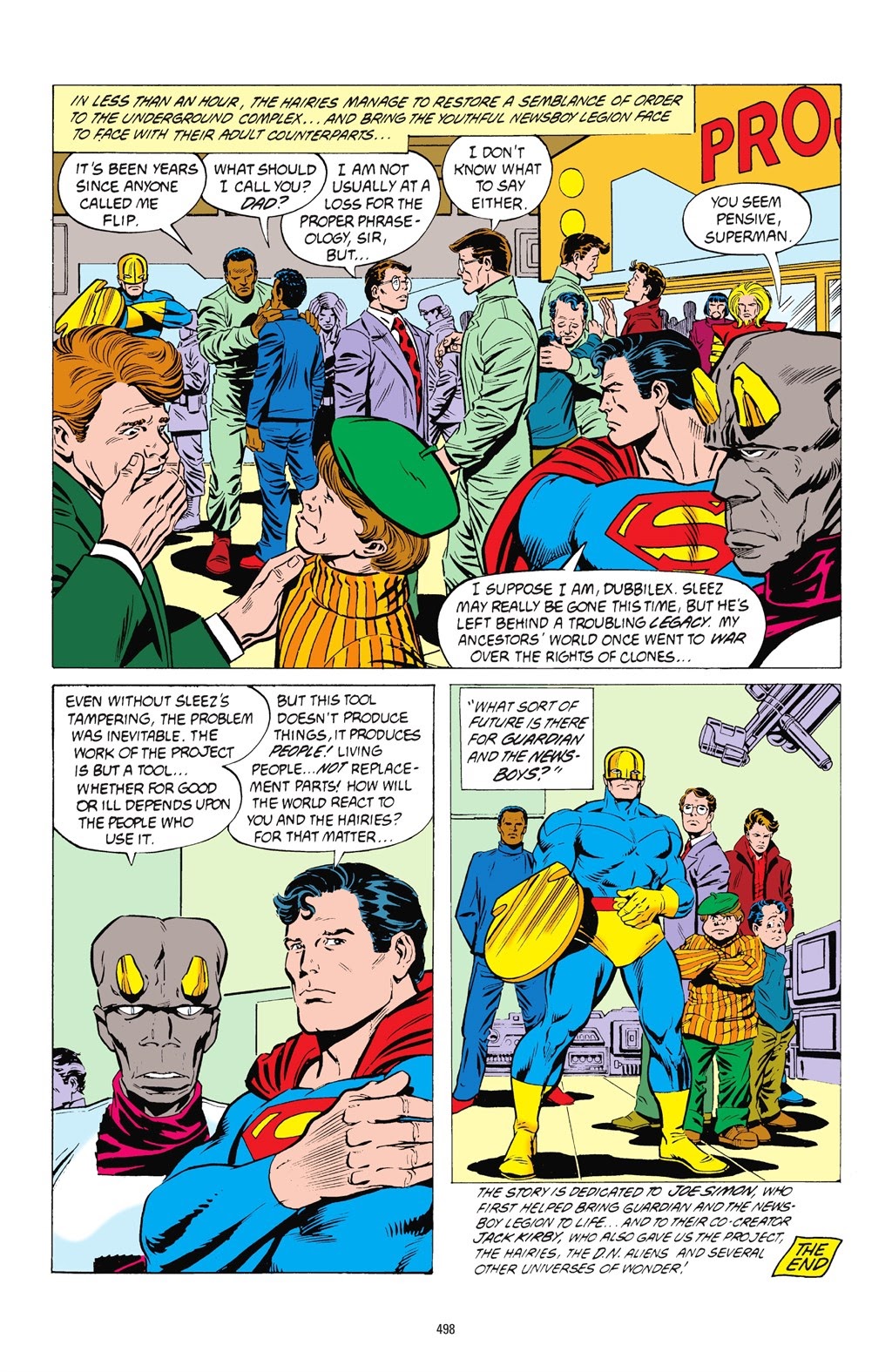 Read online Superman: The Man of Steel (2020) comic -  Issue # TPB 4 (Part 5) - 66