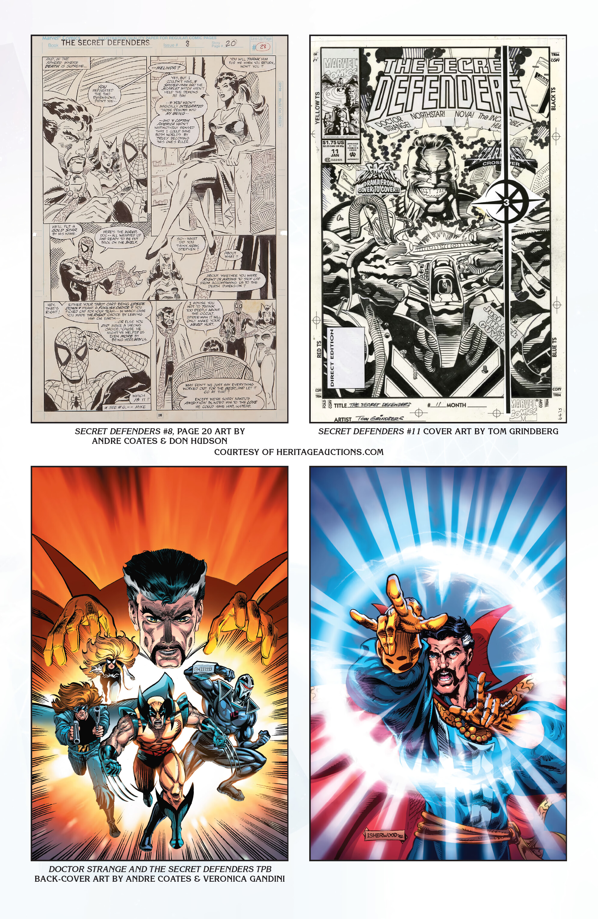 Read online Doctor Strange, Sorcerer Supreme Omnibus comic -  Issue # TPB 2 (Part 10) - 111