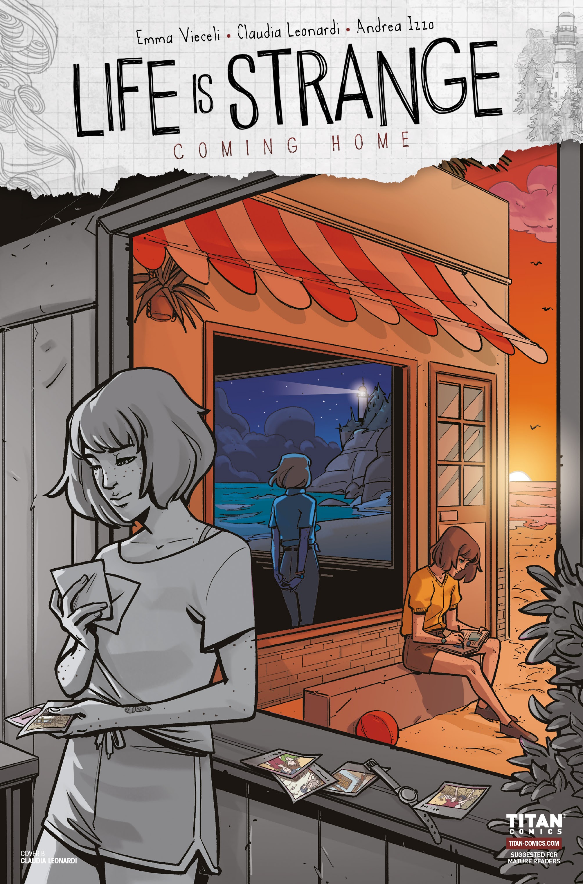 Read online Life is Strange: Coming Home comic -  Issue #2 - 2
