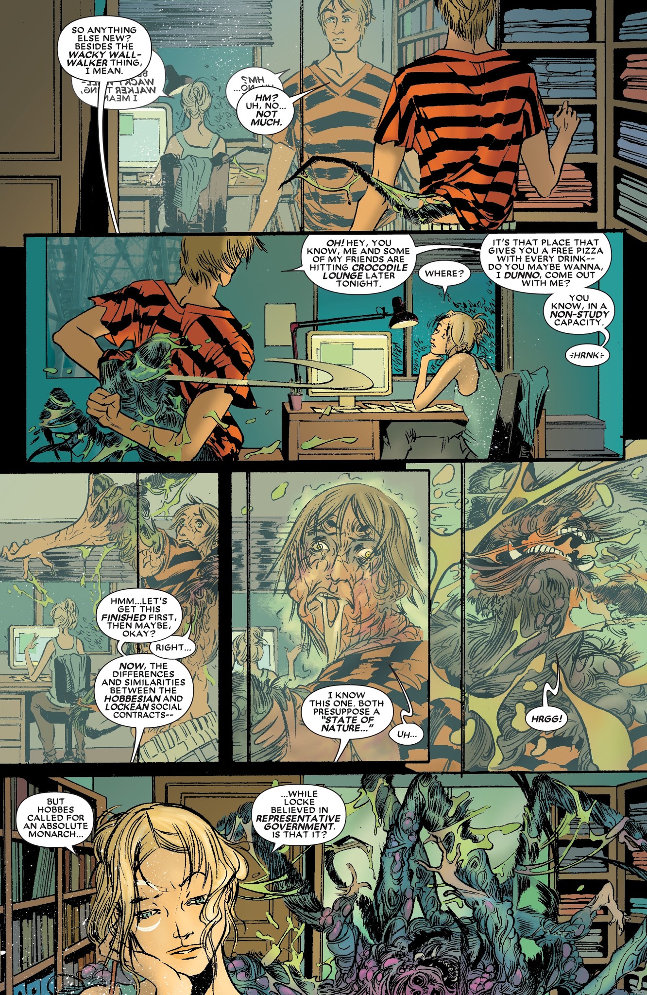 Read online Cloak and Dagger: Runaways and Reversals comic -  Issue # TPB - 249