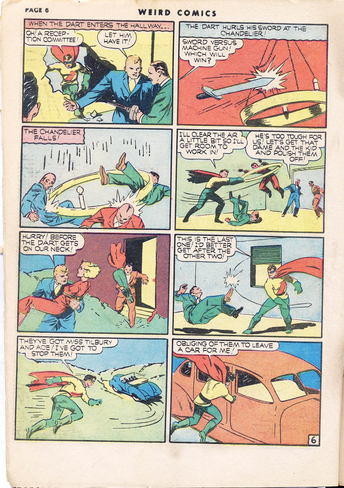 Read online Weird Comics comic -  Issue #13 - 7