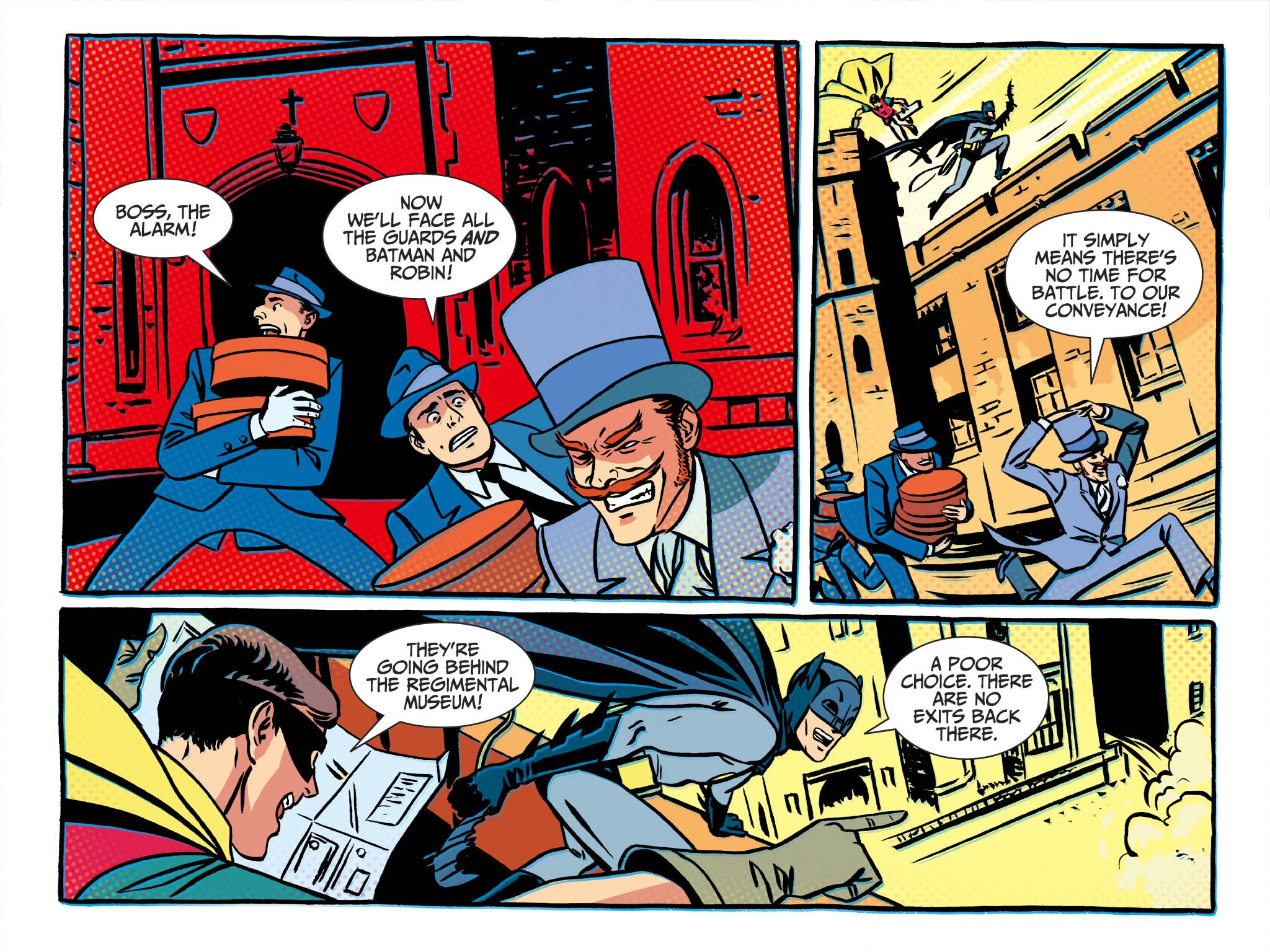 Read online Batman '66 [I] comic -  Issue #10 - 93