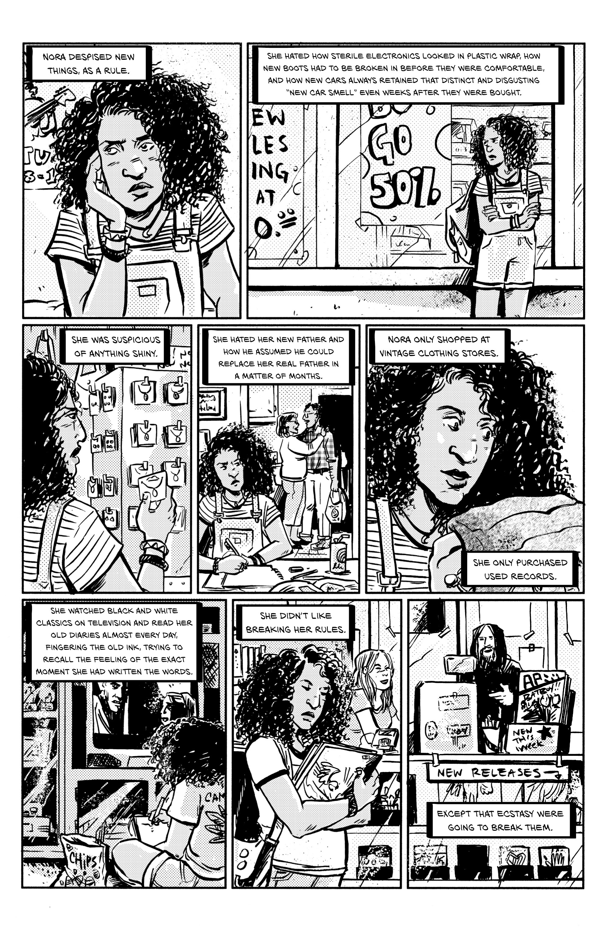 Read online Last Song comic -  Issue #3 - 38