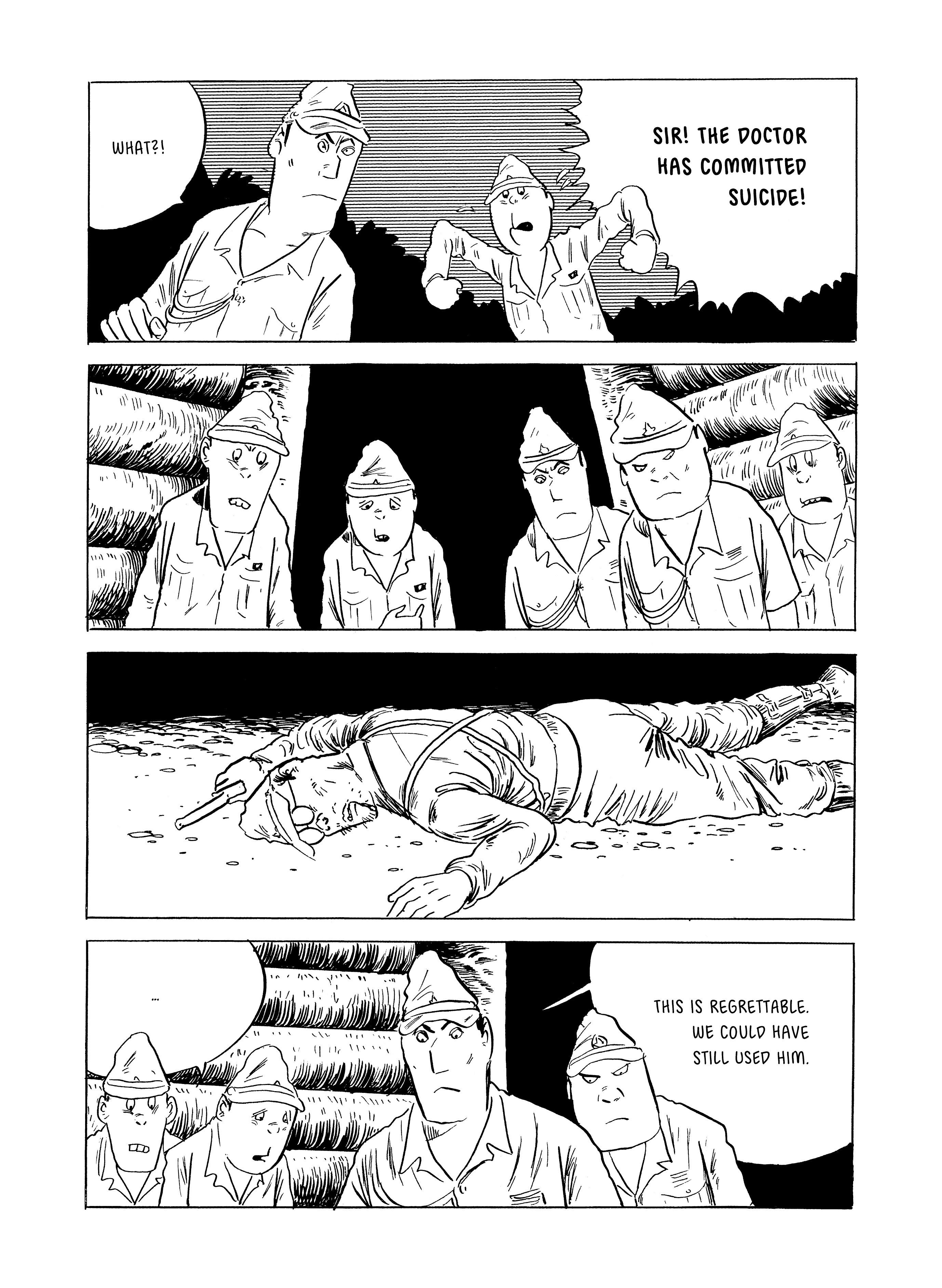 Read online Onward Towards Our Noble Deaths comic -  Issue # TPB (Part 3) - 79