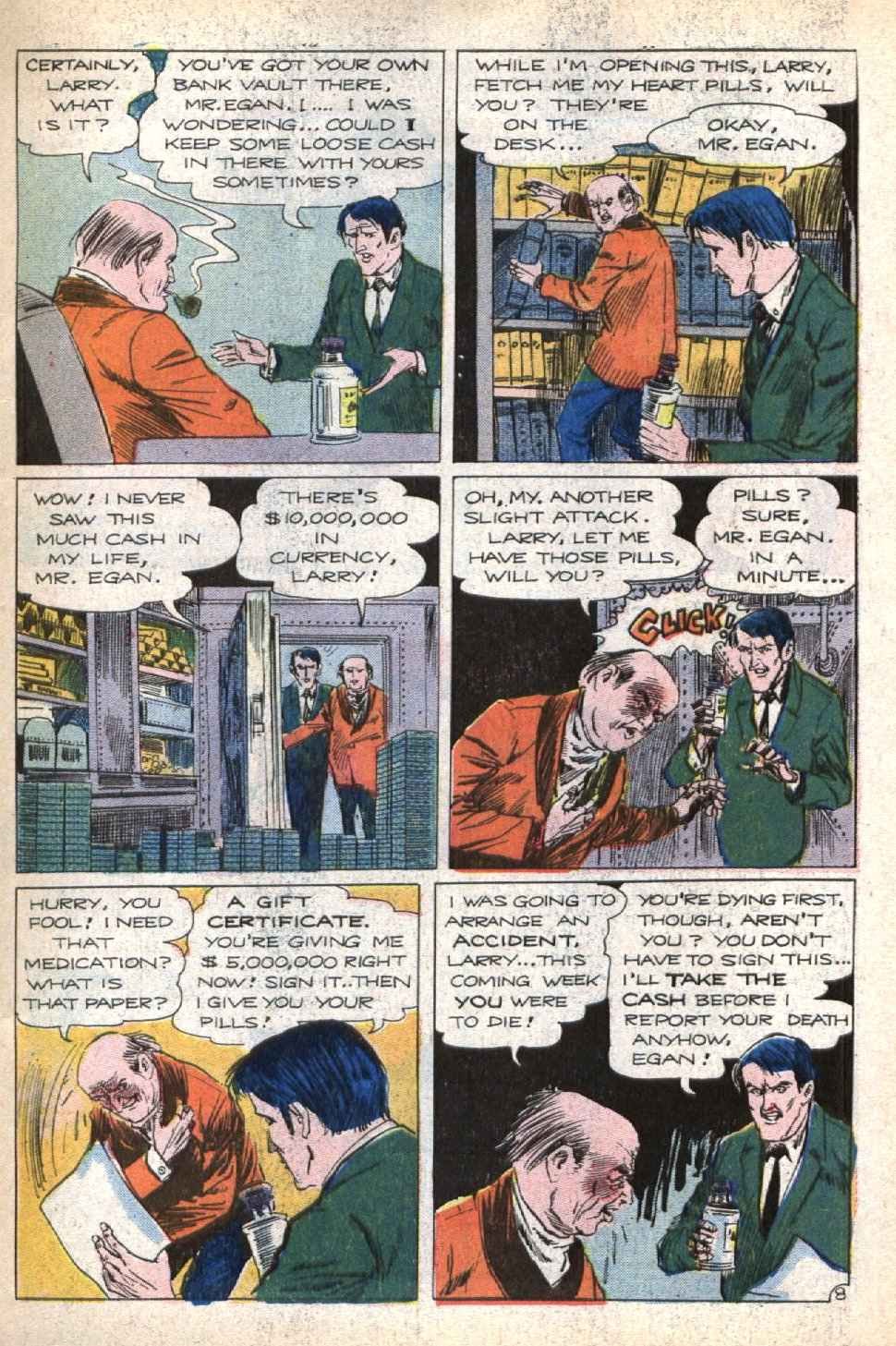 Read online Ghost Manor comic -  Issue #9 - 31