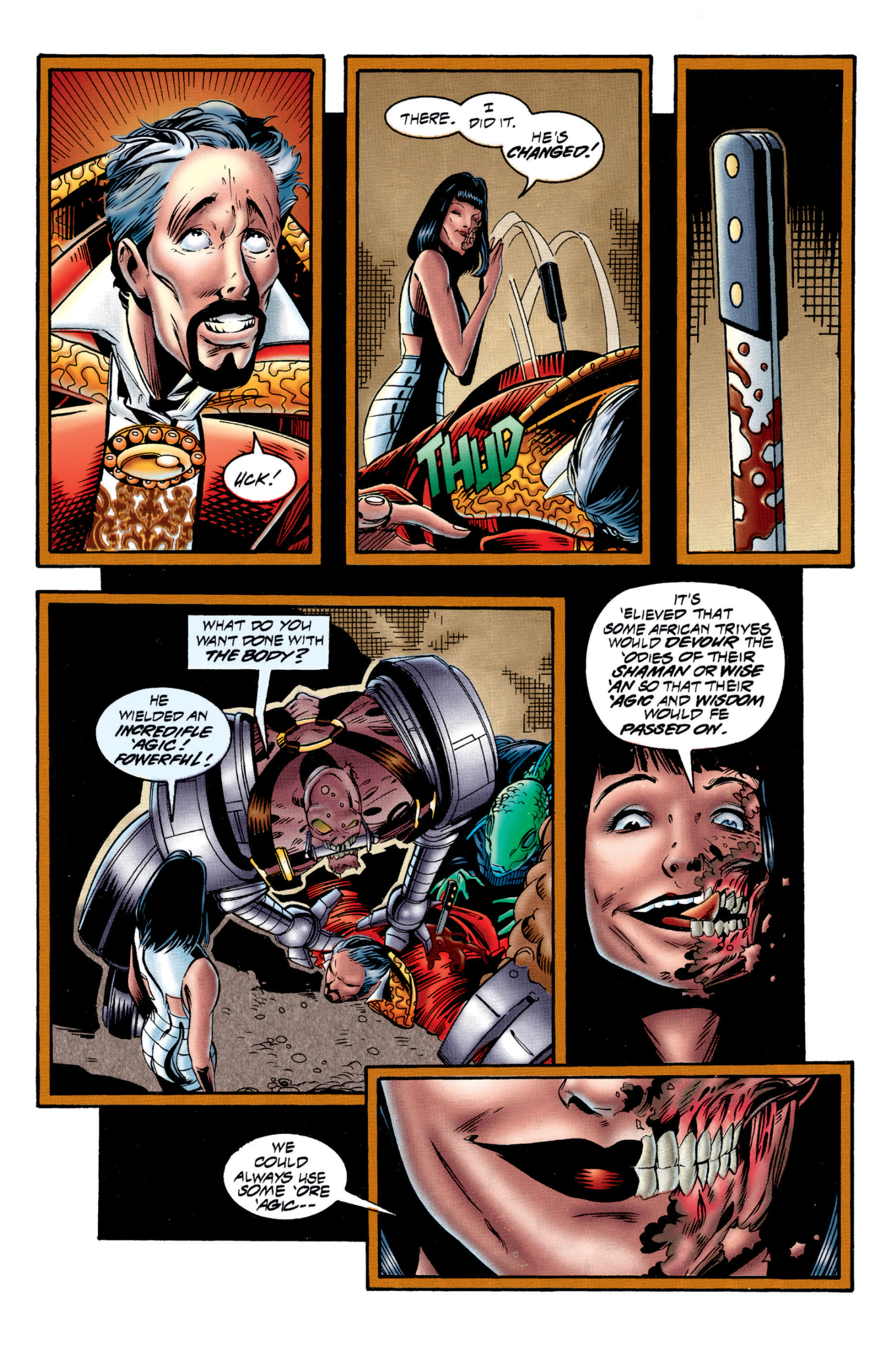 Read online Doctor Strange, Sorcerer Supreme Omnibus comic -  Issue # TPB 3 (Part 7) - 92