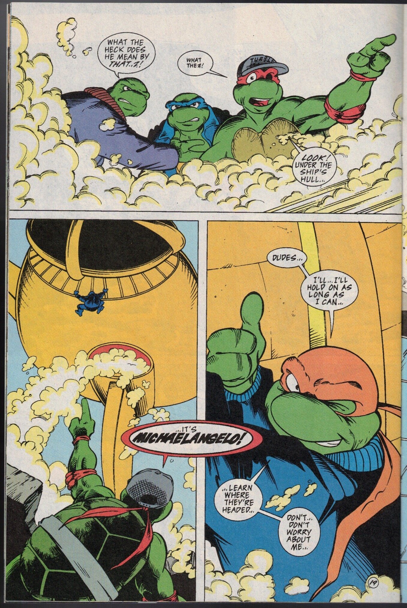 Read online Teenage Mutant Ninja Turtles Adventures (1989) comic -  Issue #64 - 24