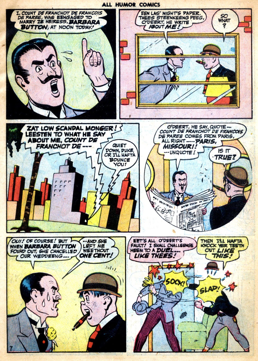 Read online All Humor Comics comic -  Issue #4 - 9