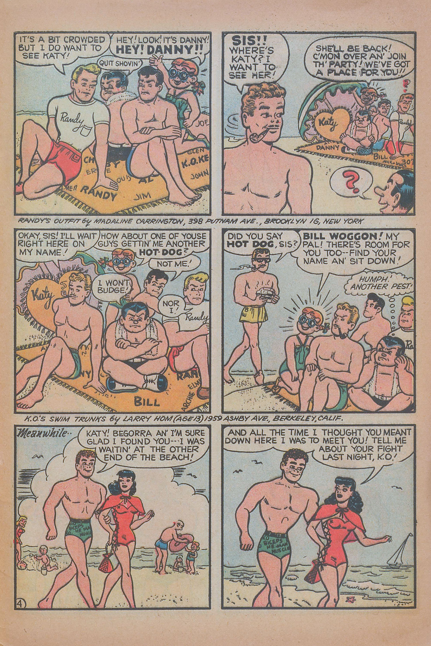 Read online Suzie Comics comic -  Issue #88 - 45