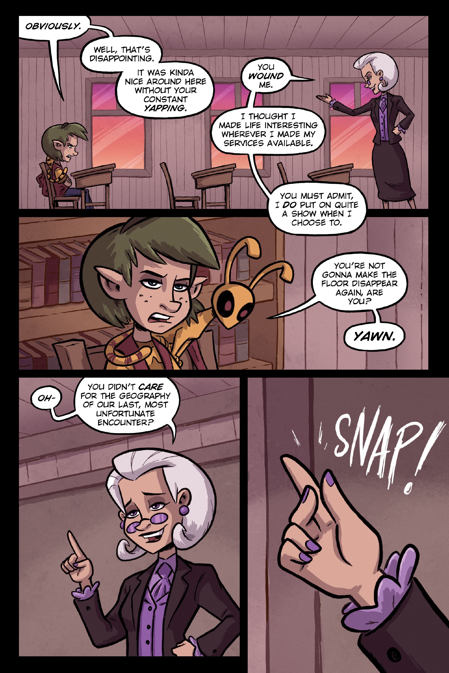 Read online Oddly Normal (2014) comic -  Issue #20 - 5