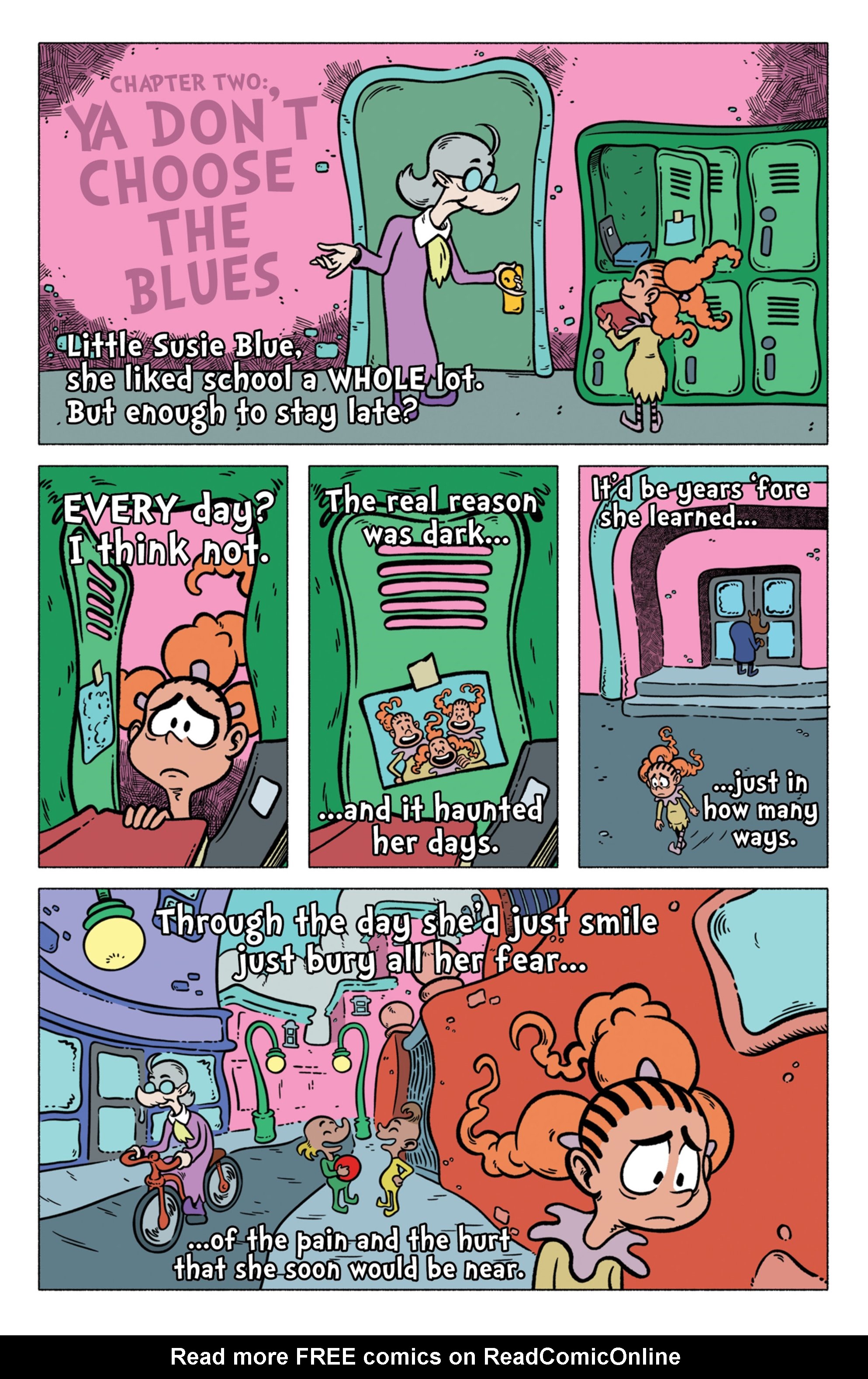 Read online Knockturn County comic -  Issue # TPB - 18