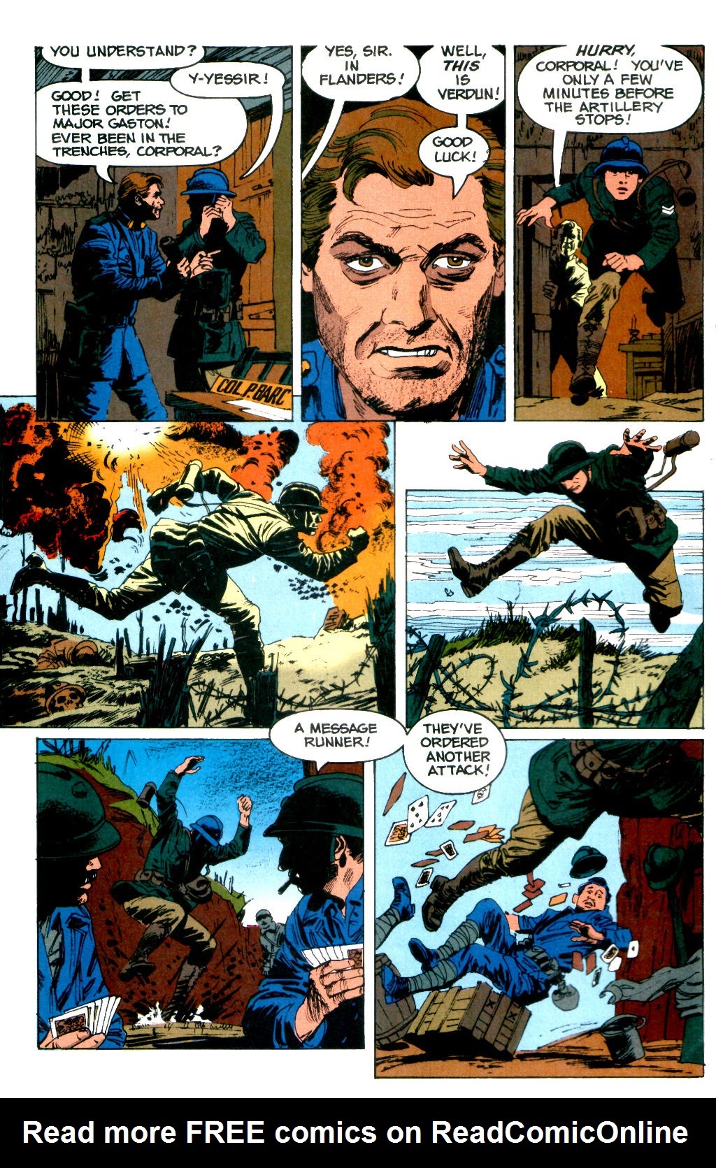 Read online Young Indiana Jones Chronicles comic -  Issue #5 - 6