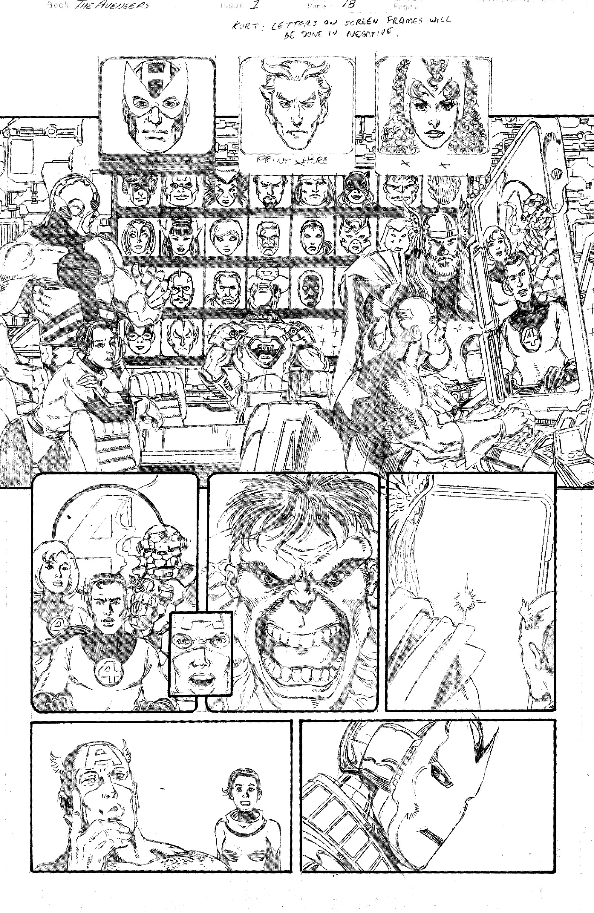 Read online Avengers By Kurt Busiek & George Perez Omnibus comic -  Issue # TPB (Part 11) - 40