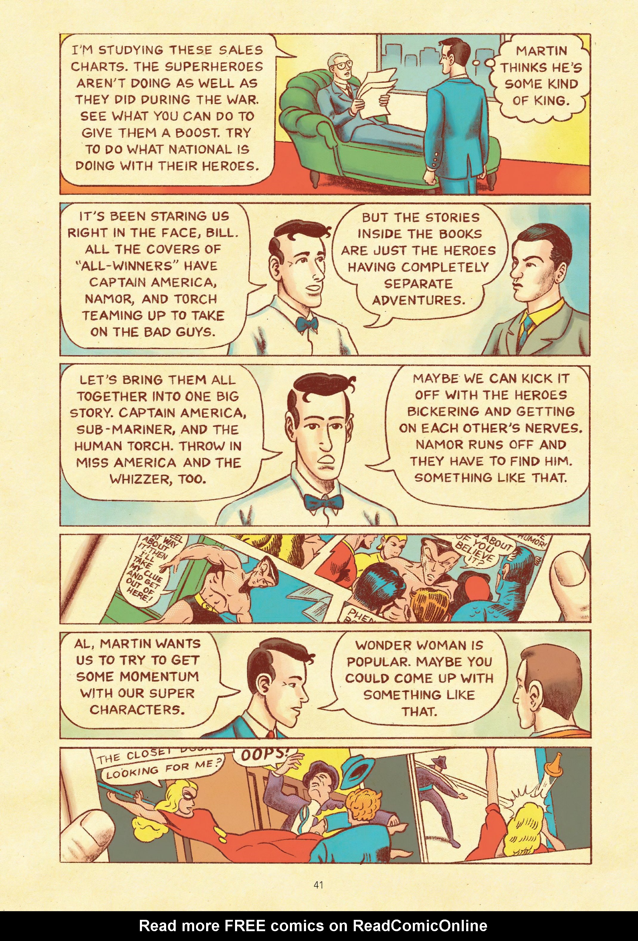 Read online I Am Stan: A Graphic Biography of the Legendary Stan Lee comic -  Issue # TPB (Part 1) - 47