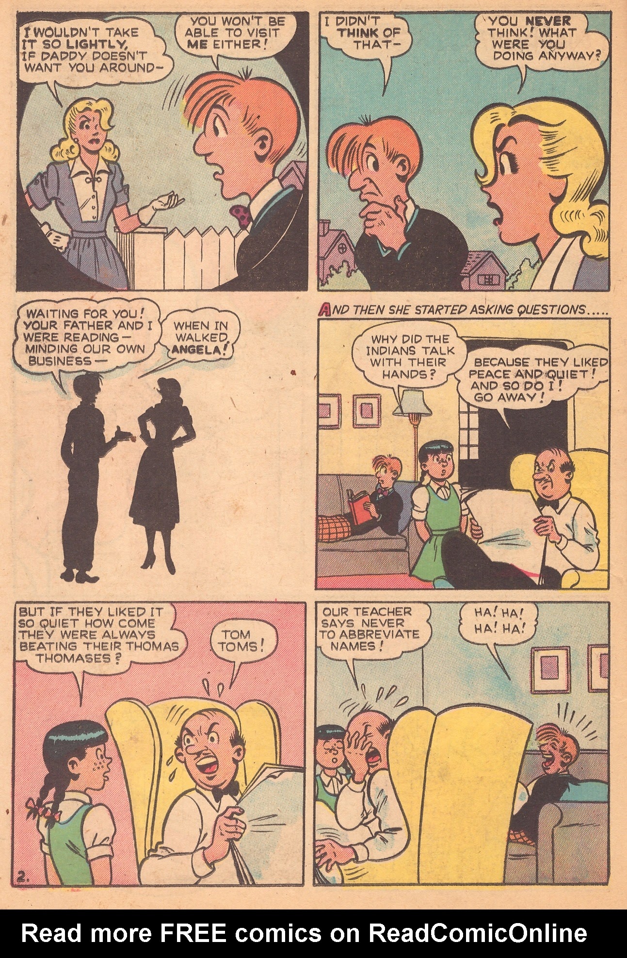Read online Suzie Comics comic -  Issue #79 - 20