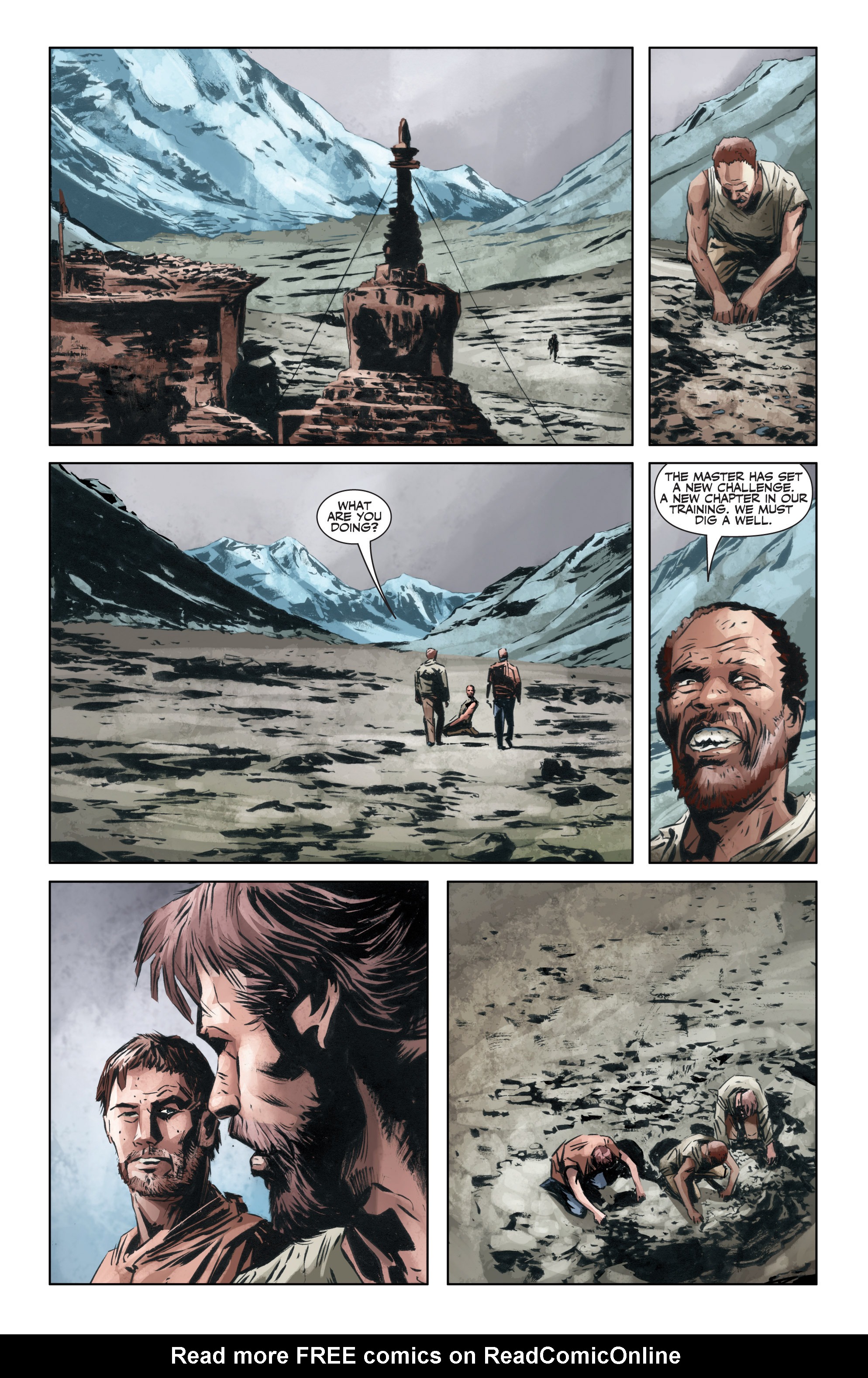 Read online Ninjak (2015) comic -  Issue # _Deluxe Edition 1 (Part 2) - 34