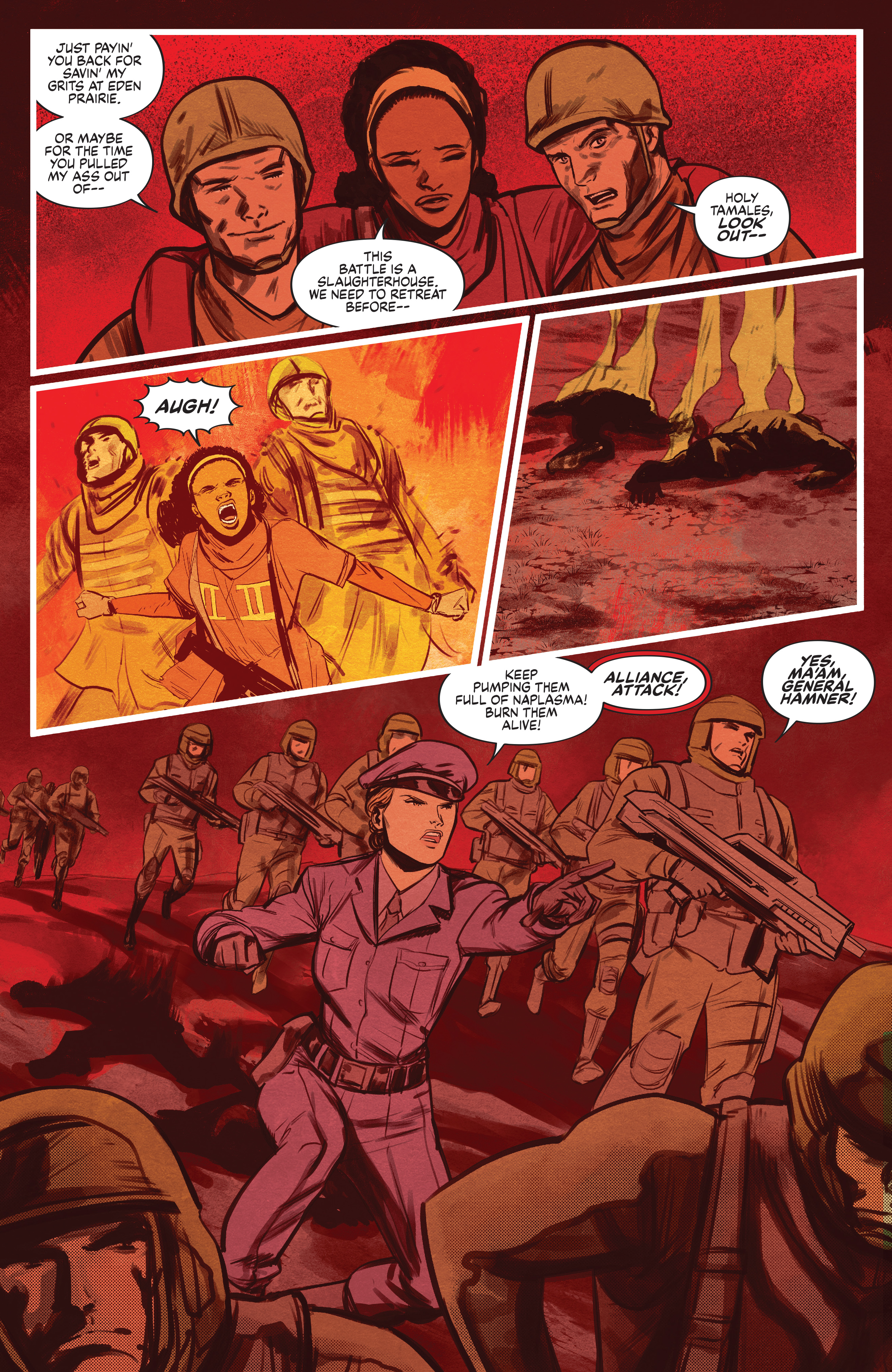 Read online Firefly: The Fall Guys comic -  Issue #3 - 7