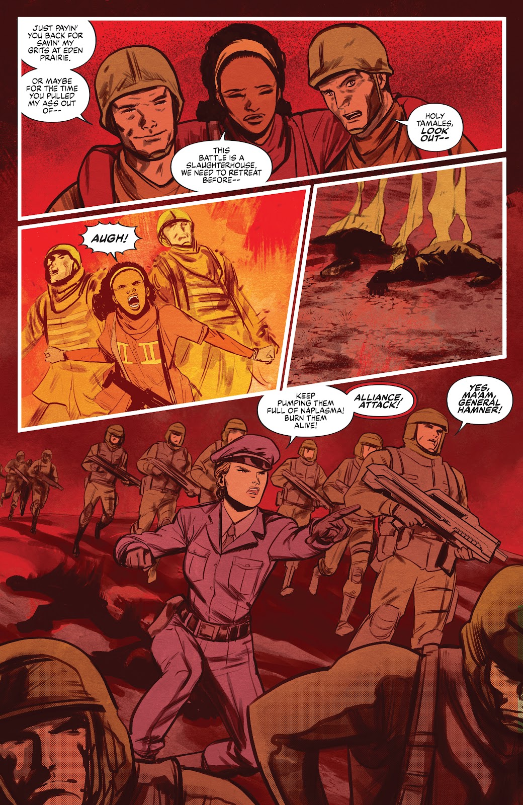 Firefly: The Fall Guys issue 3 - Page 7
