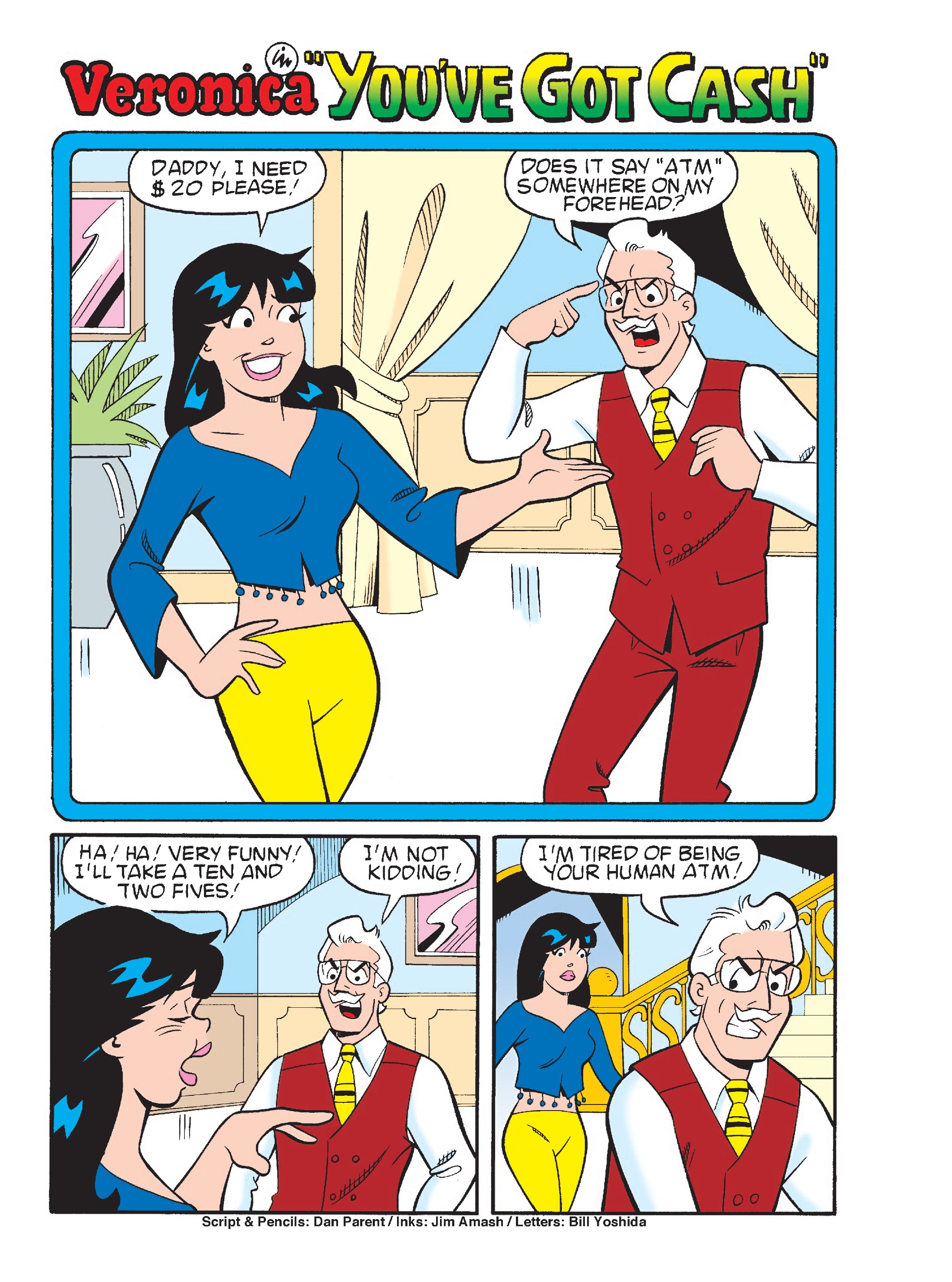 Read online Betty & Veronica Friends Double Digest comic -  Issue #285 - 19