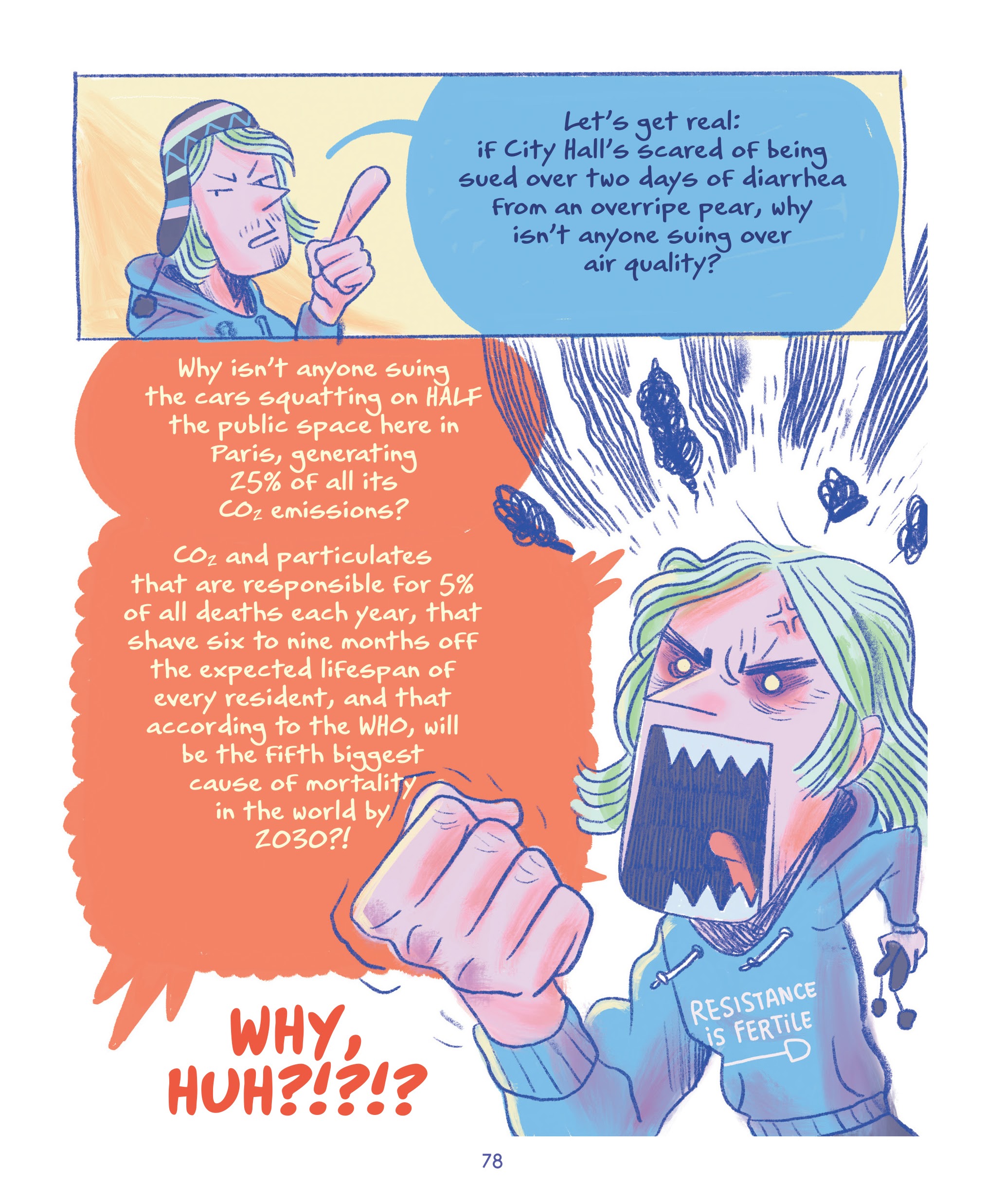 Read online Guerilla Green comic -  Issue # TPB (Part 1) - 71