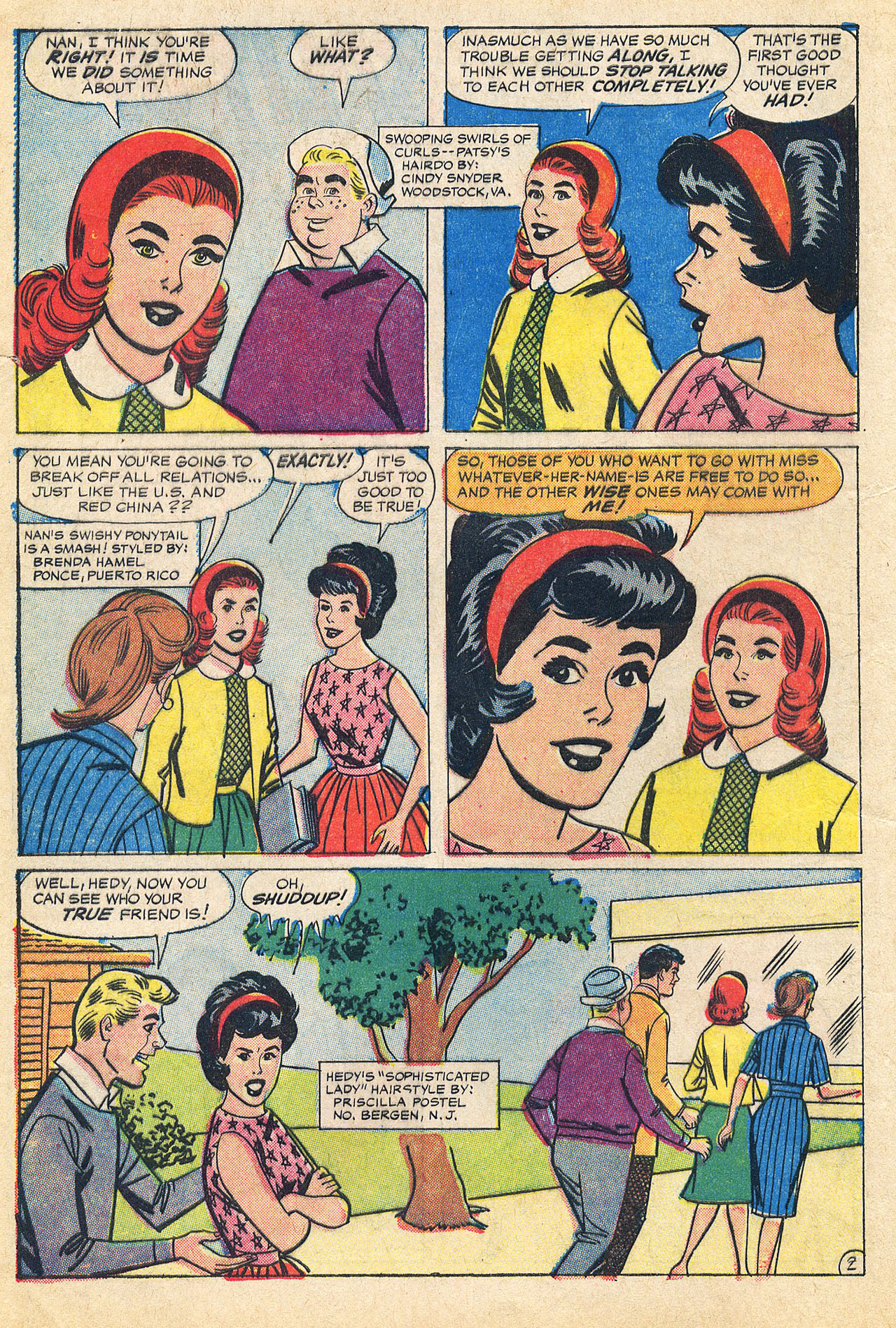 Read online Patsy and Hedy comic -  Issue #92 - 4