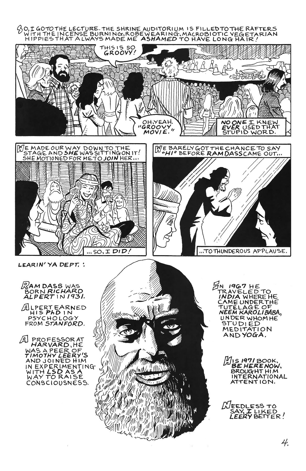 Read online Drawing From Life comic -  Issue #2 - 18