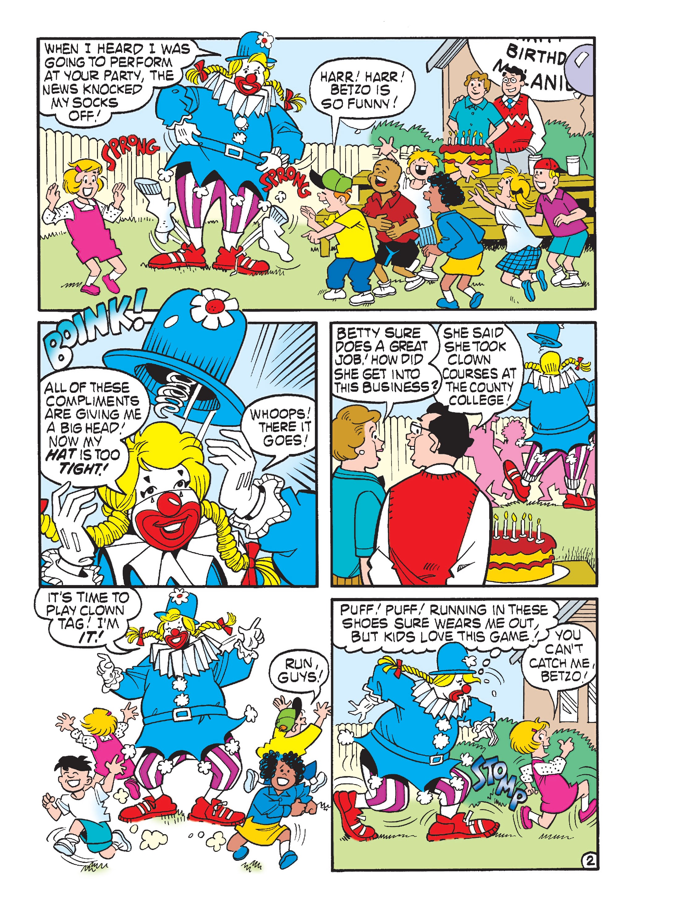 Read online Archie's Double Digest Magazine comic -  Issue #300 - 125