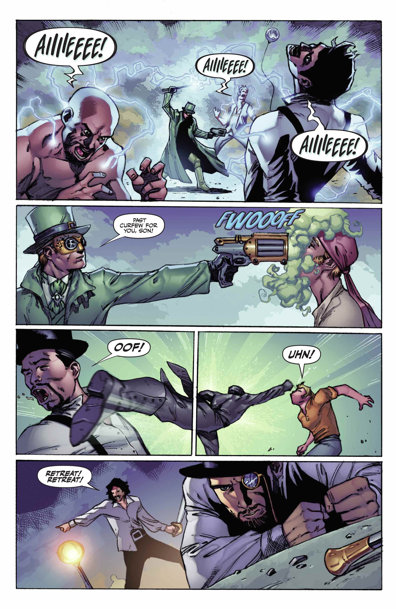 Read online Legenderry: Green Hornet comic -  Issue #1 - 24