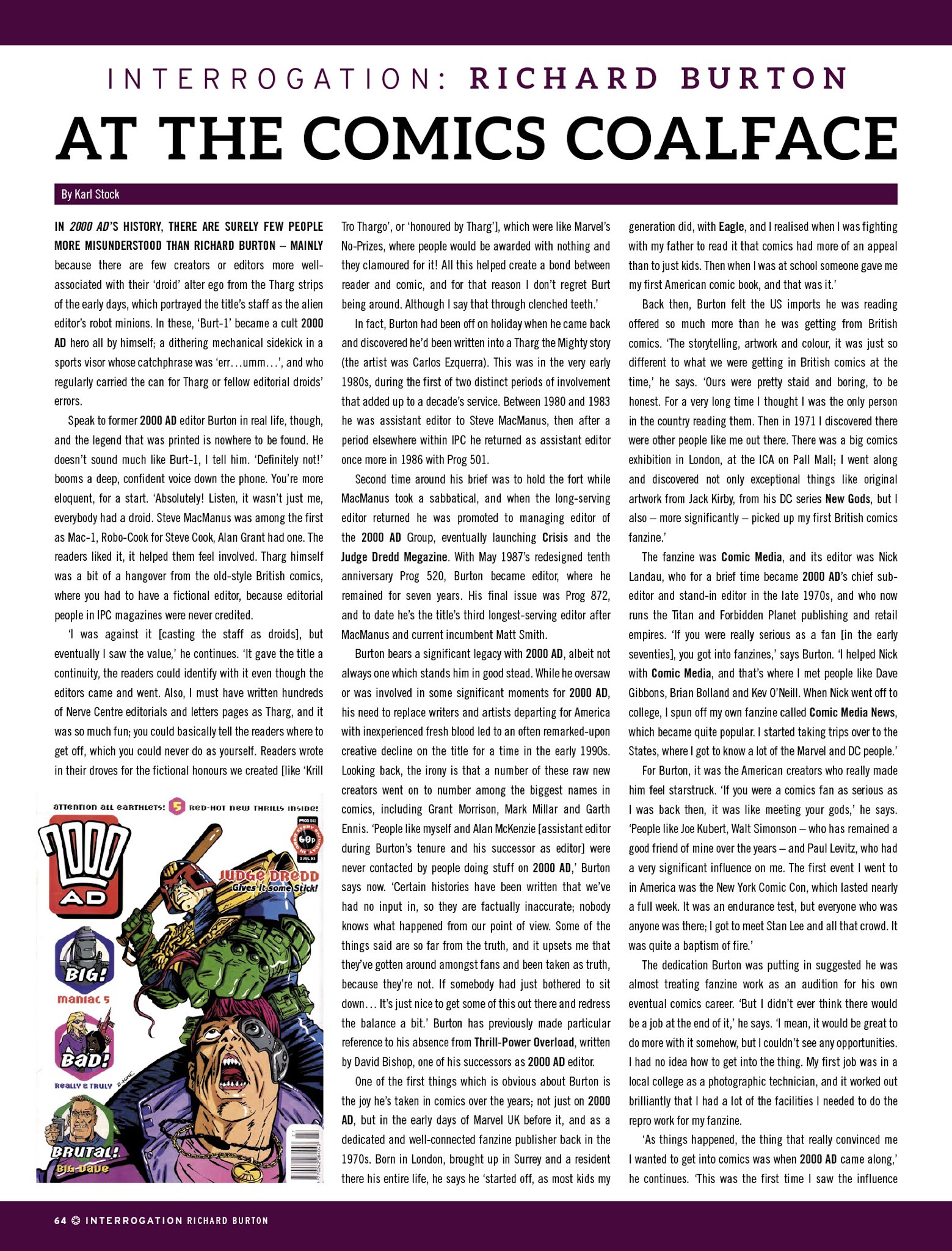 Read online 2000 AD comic -  Issue #2111 - 66