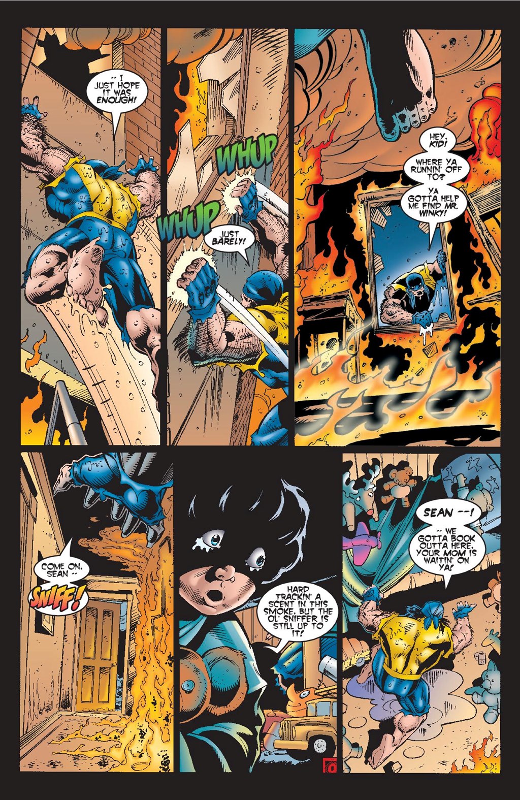 Read online Wolverine Epic Collection: Blood Debt comic -  Issue #Wolverine Epic Collection TPB 9 (Part 2) - 34