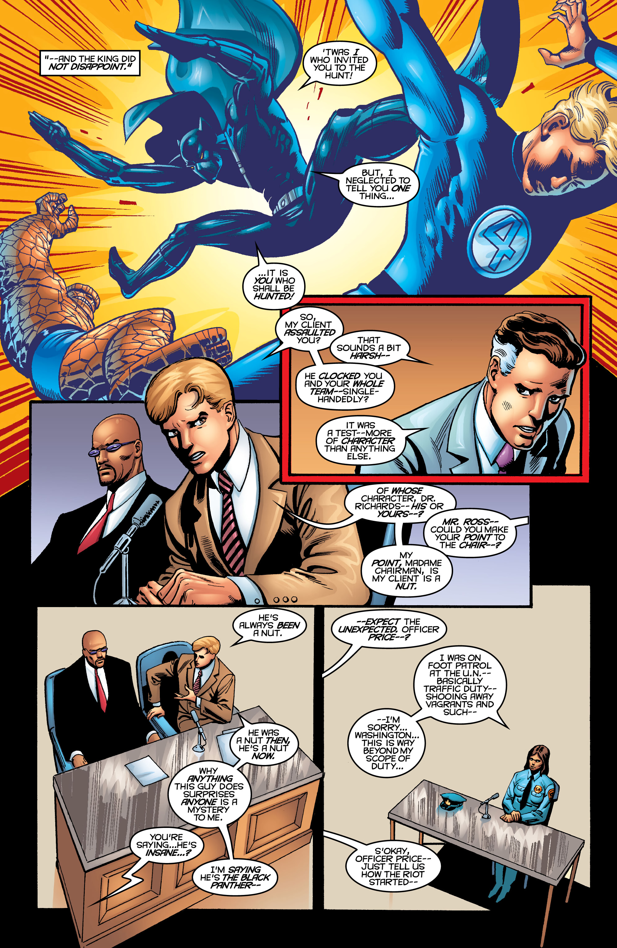 Read online Black Panther by Christopher Priest Omnibus comic -  Issue # TPB (Part 7) - 96