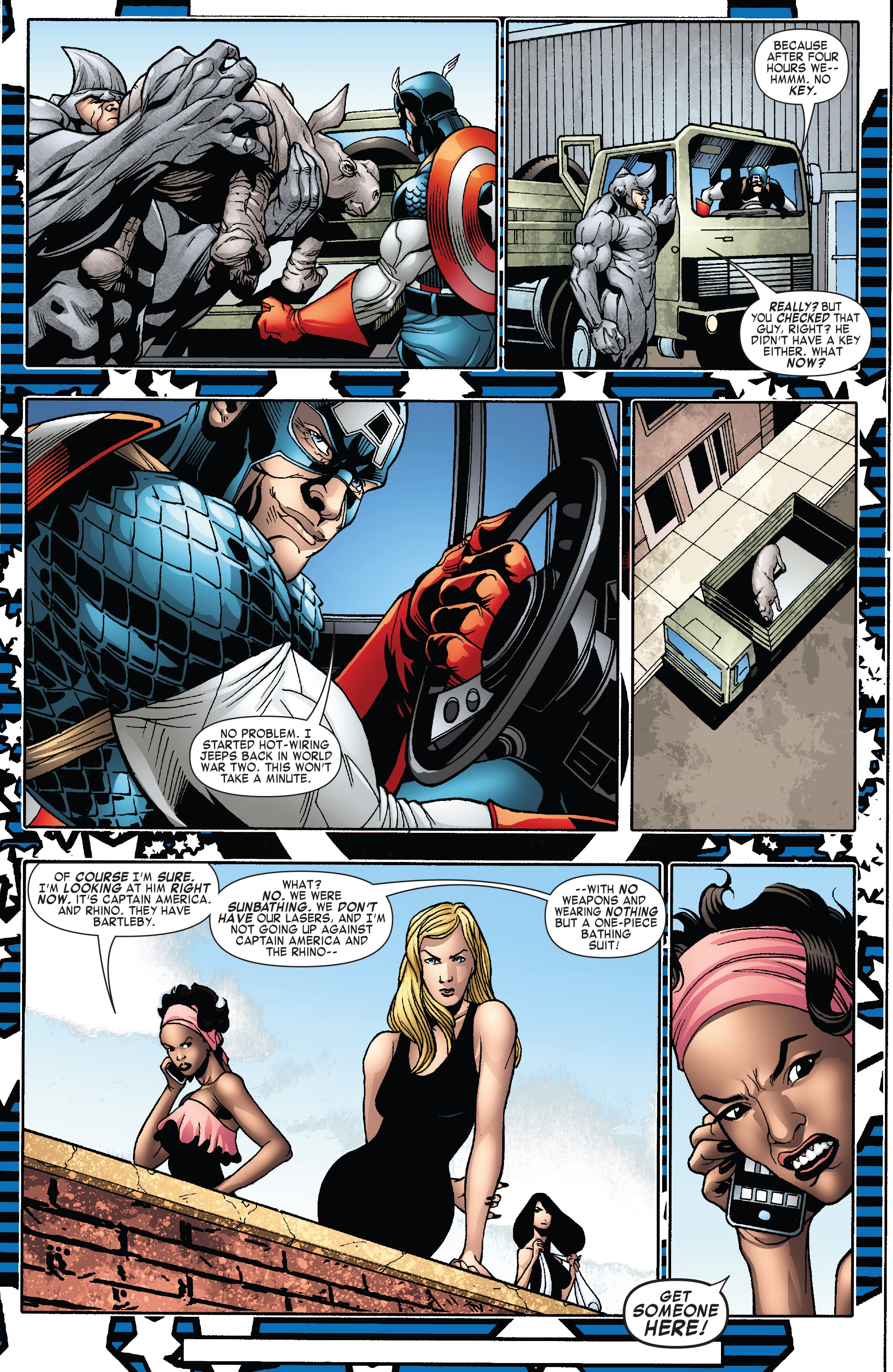 Read online Marvel Adventures Super Heroes (2010) comic -  Issue #5 - 21