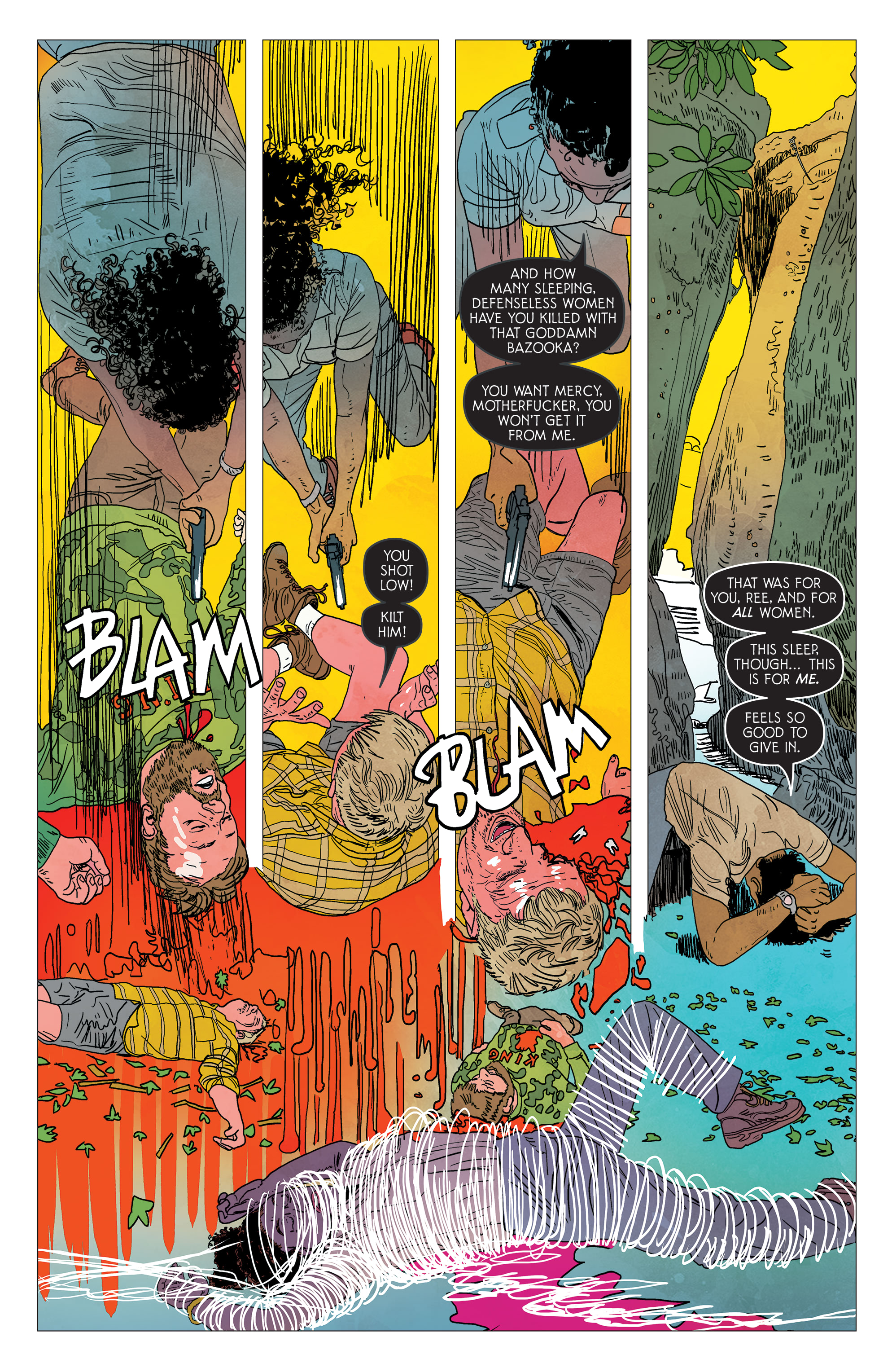 Read online Sleeping Beauties comic -  Issue #9 - 12