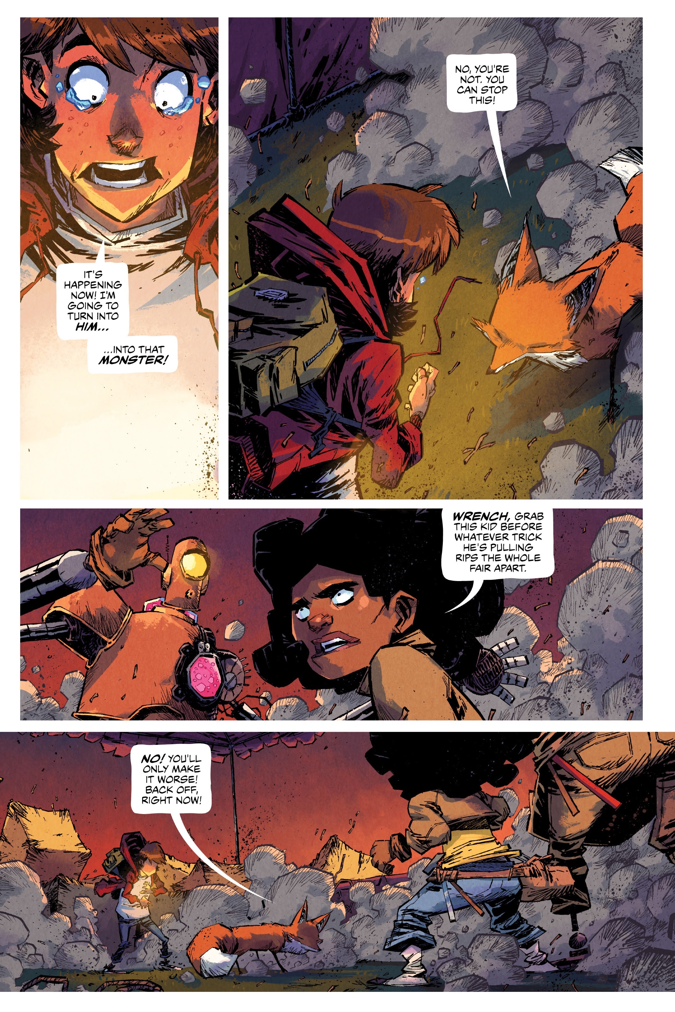 Read online Middlewest comic -  Issue # _Complete Tale (Part 2) - 12