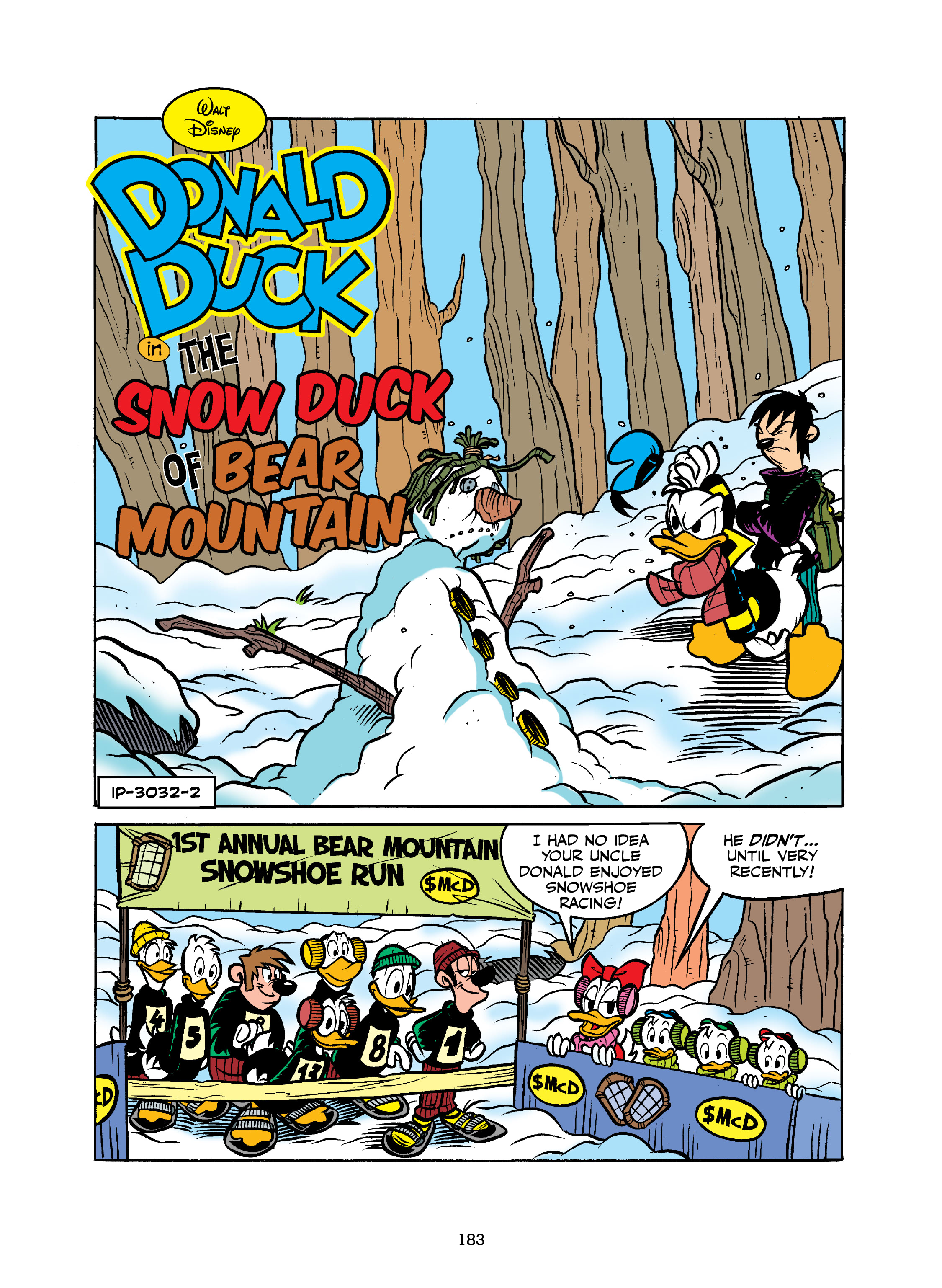 Read online Walt Disney's Uncle Scrooge & Donald Duck: Bear Mountain Tales comic -  Issue # TPB (Part 2) - 83
