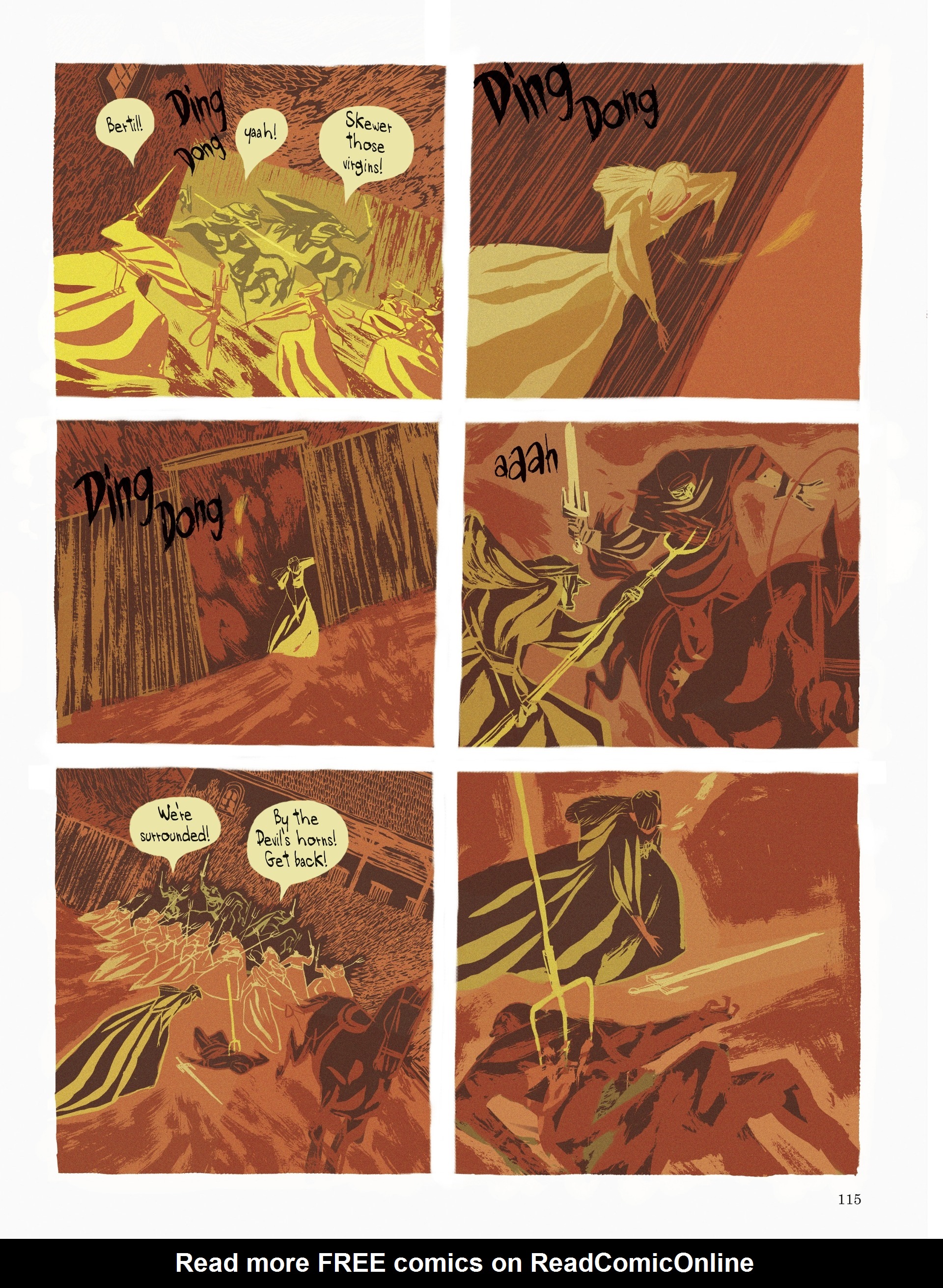 Read online The Golden Age (2018) comic -  Issue # TPB 2 - 6