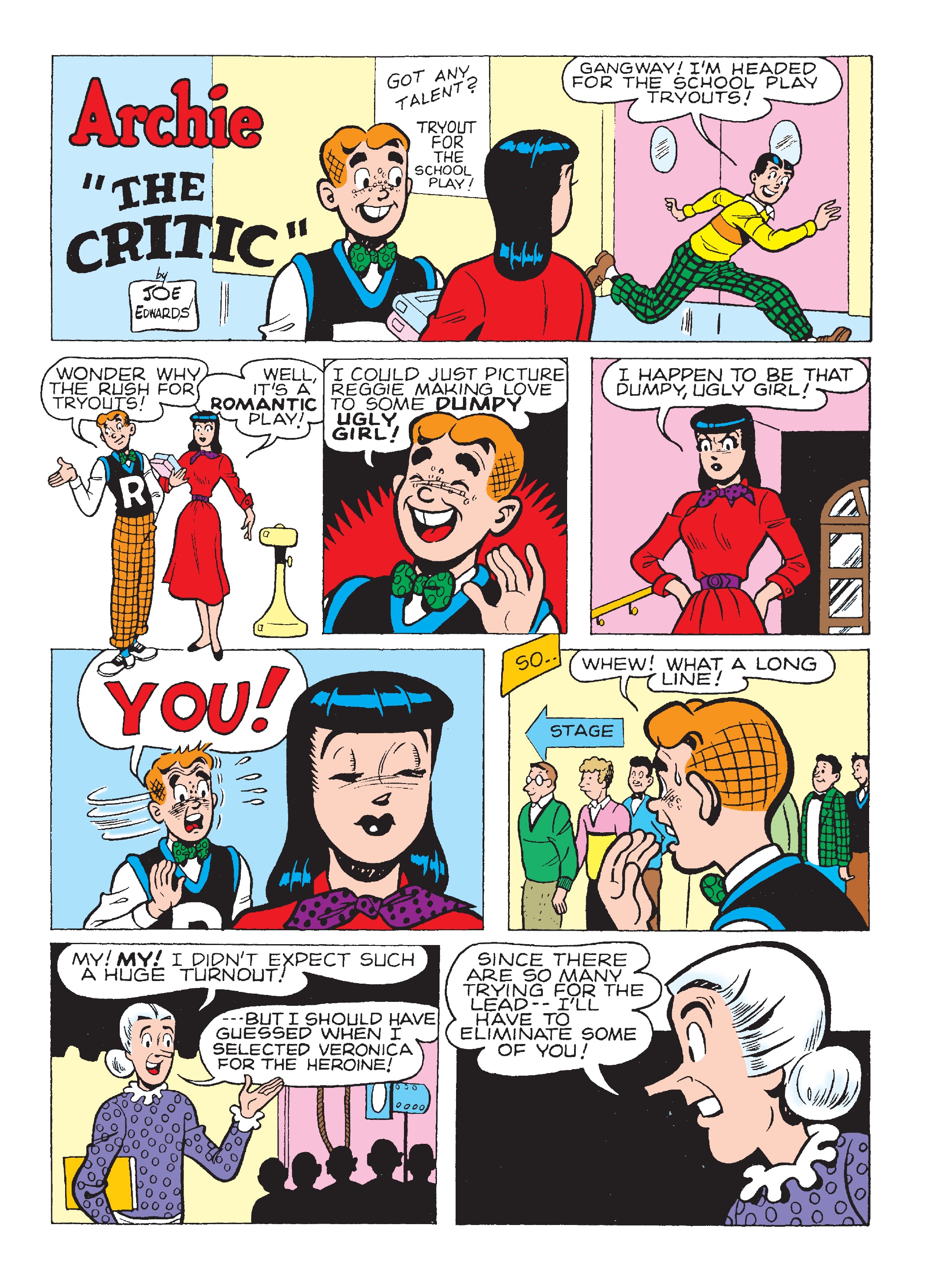 Read online Archie 80th Anniversary Digest comic -  Issue #1 - 146