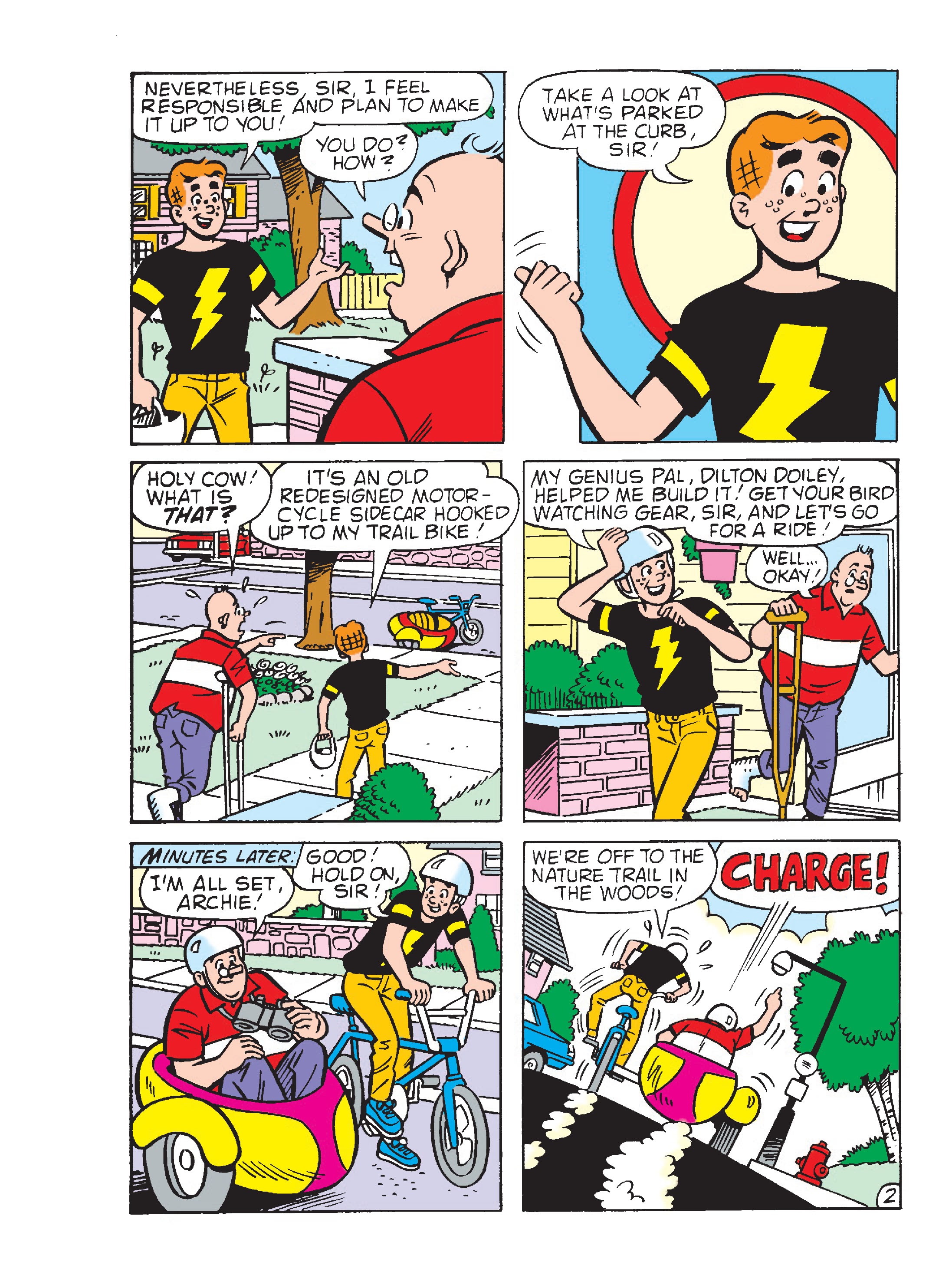 Read online Archie's Double Digest Magazine comic -  Issue #311 - 42